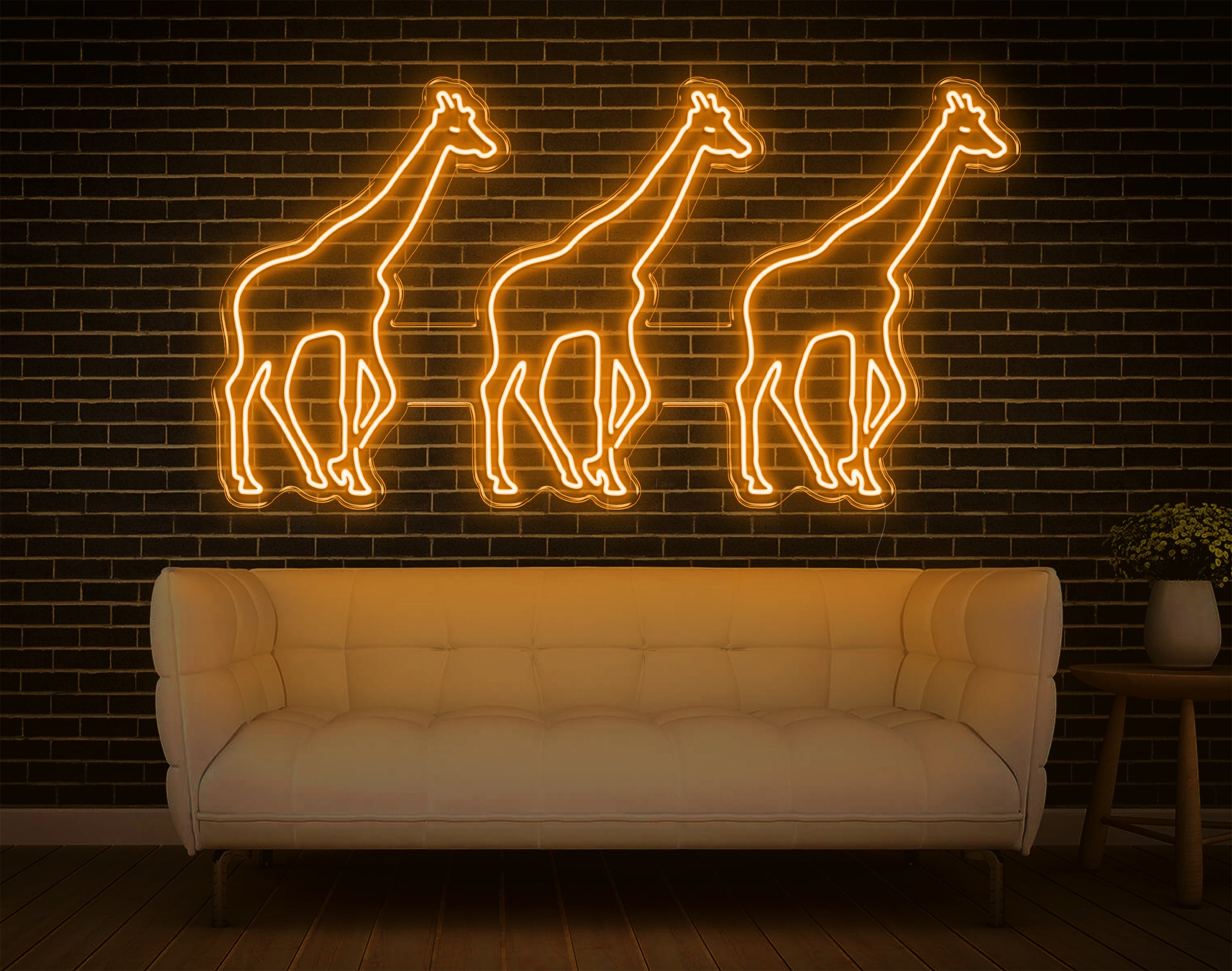 Giraffe V2 LED Neon Sign!