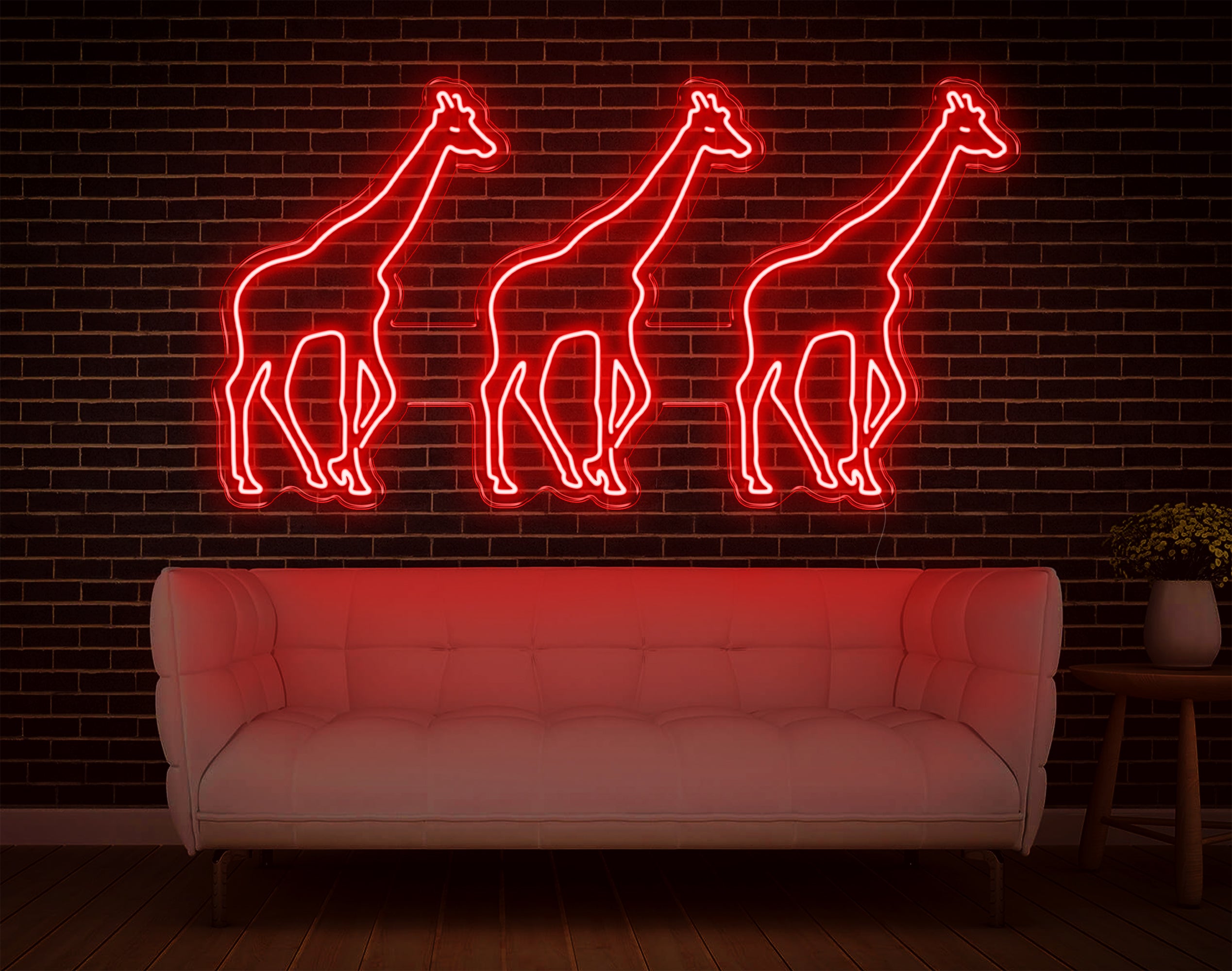 Giraffe V2 LED Neon Sign!