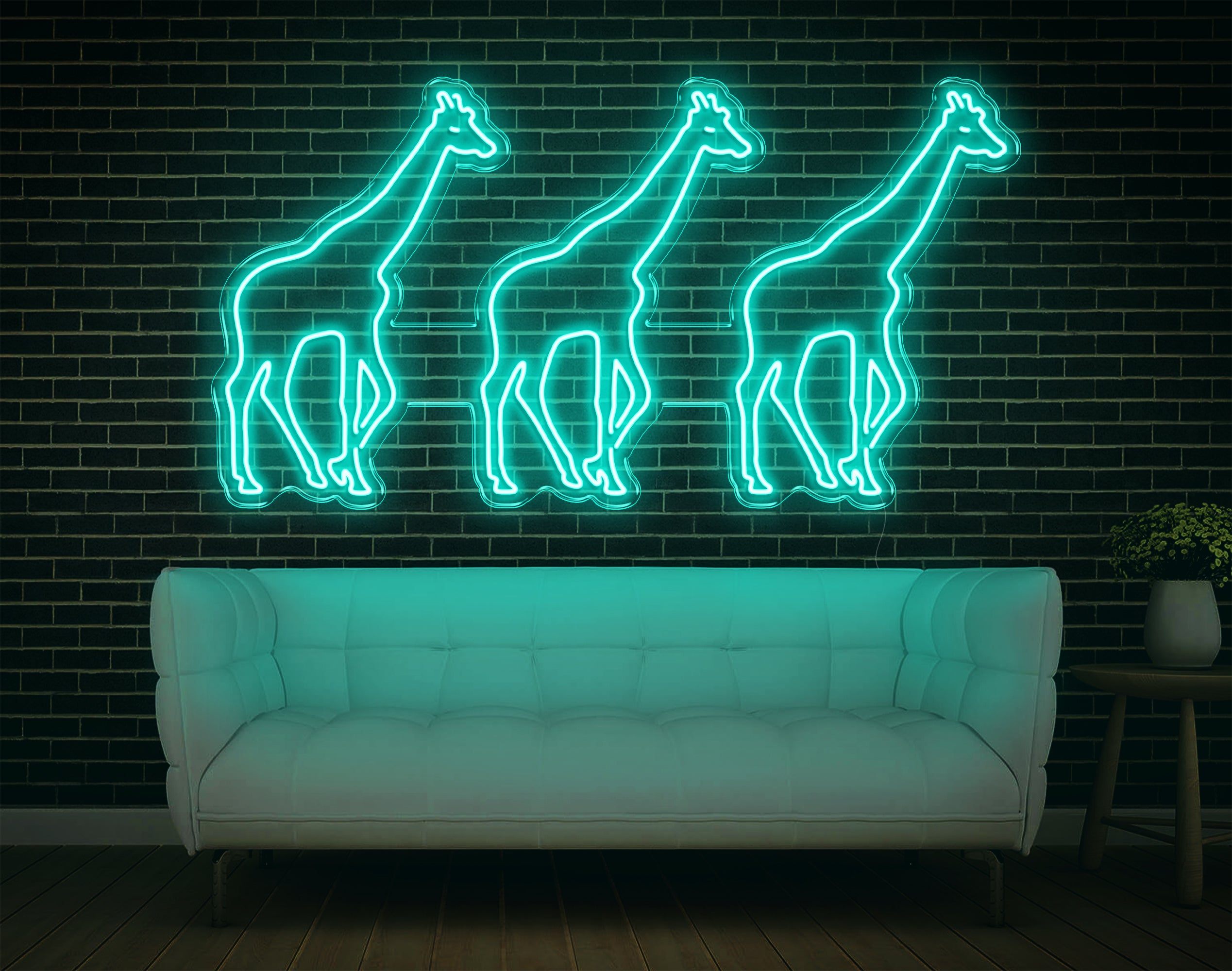 Giraffe V2 LED Neon Sign!