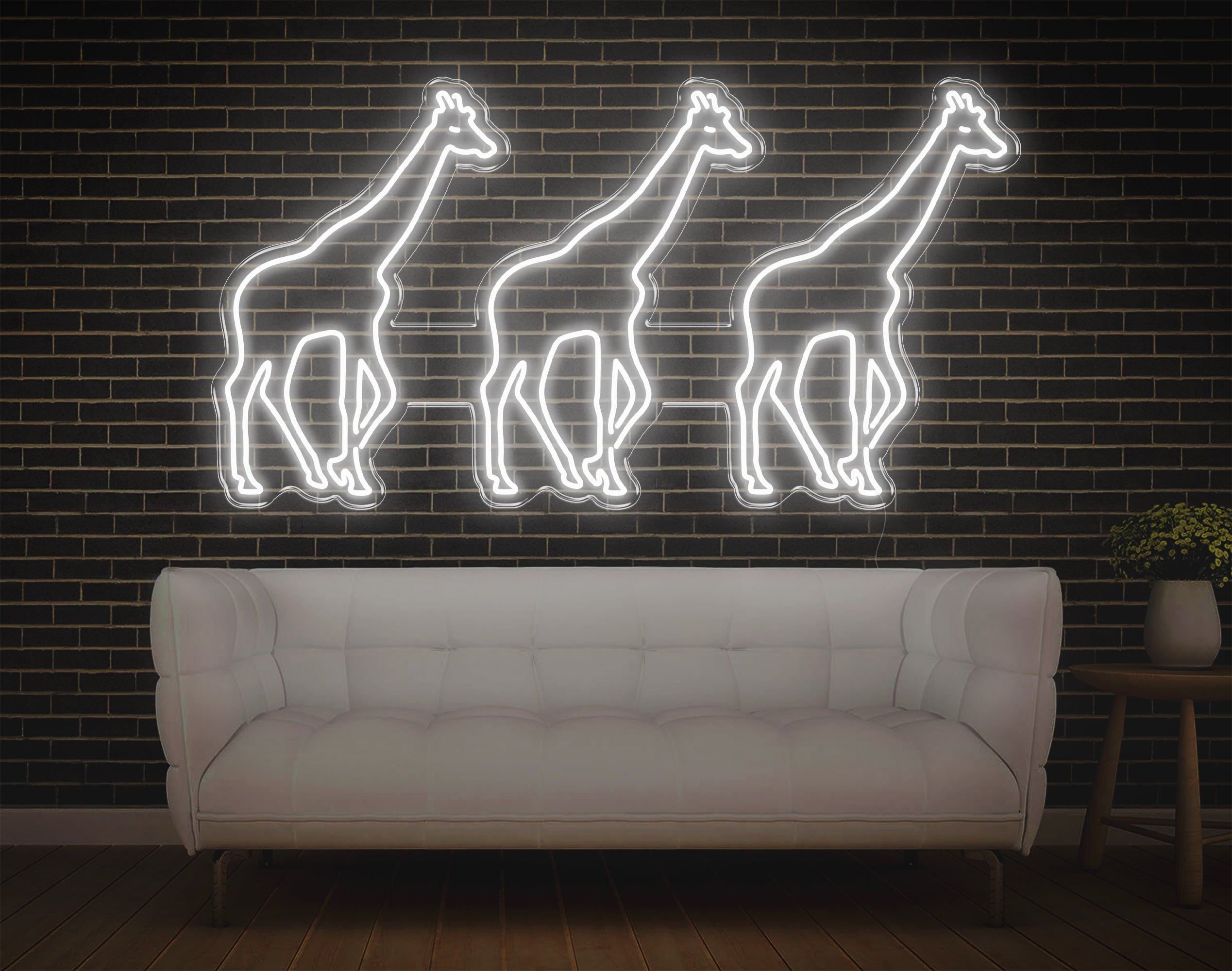 Giraffe V2 LED Neon Sign!