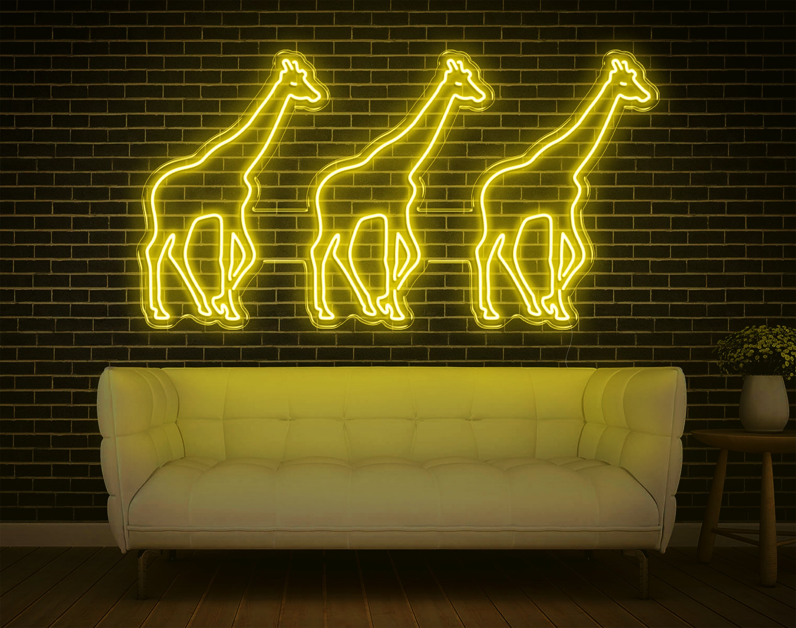 Giraffe V2 LED Neon Sign!