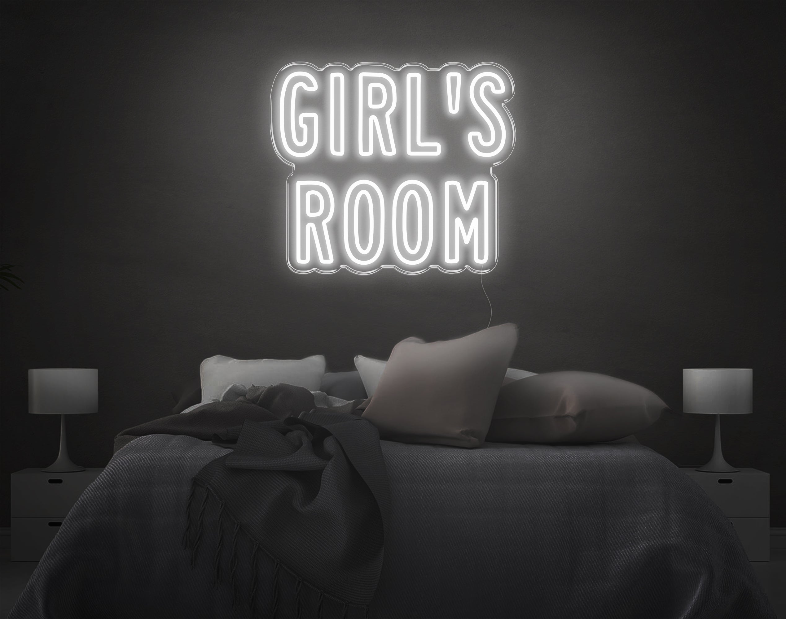 Girl'S Room LED Neon Sign