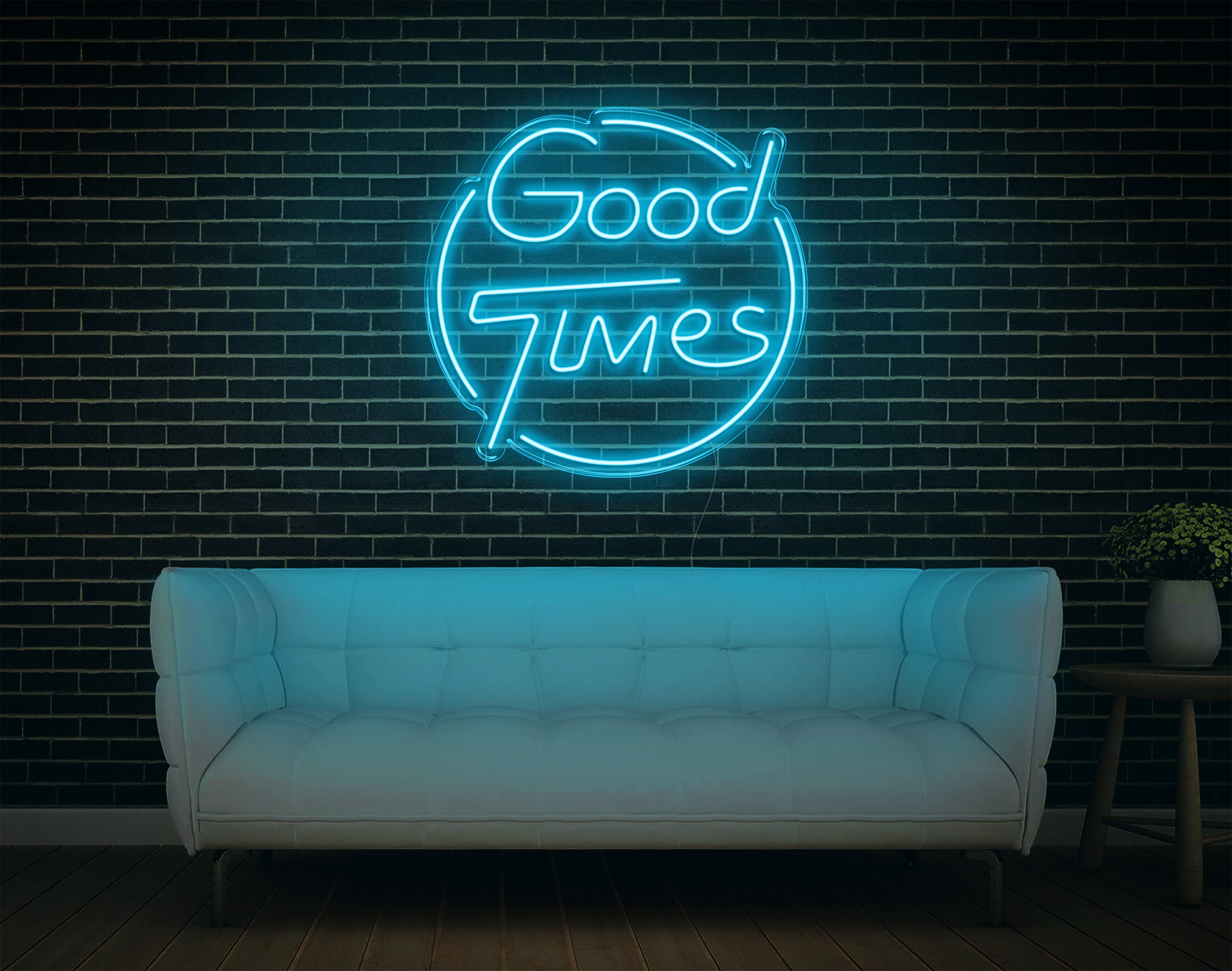 Good Times LED Neon Sign