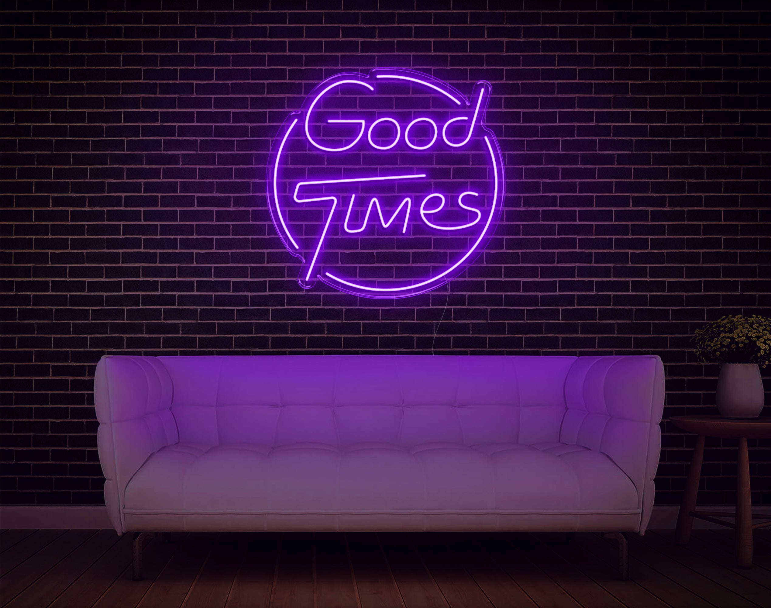 Good Times LED Neon Sign