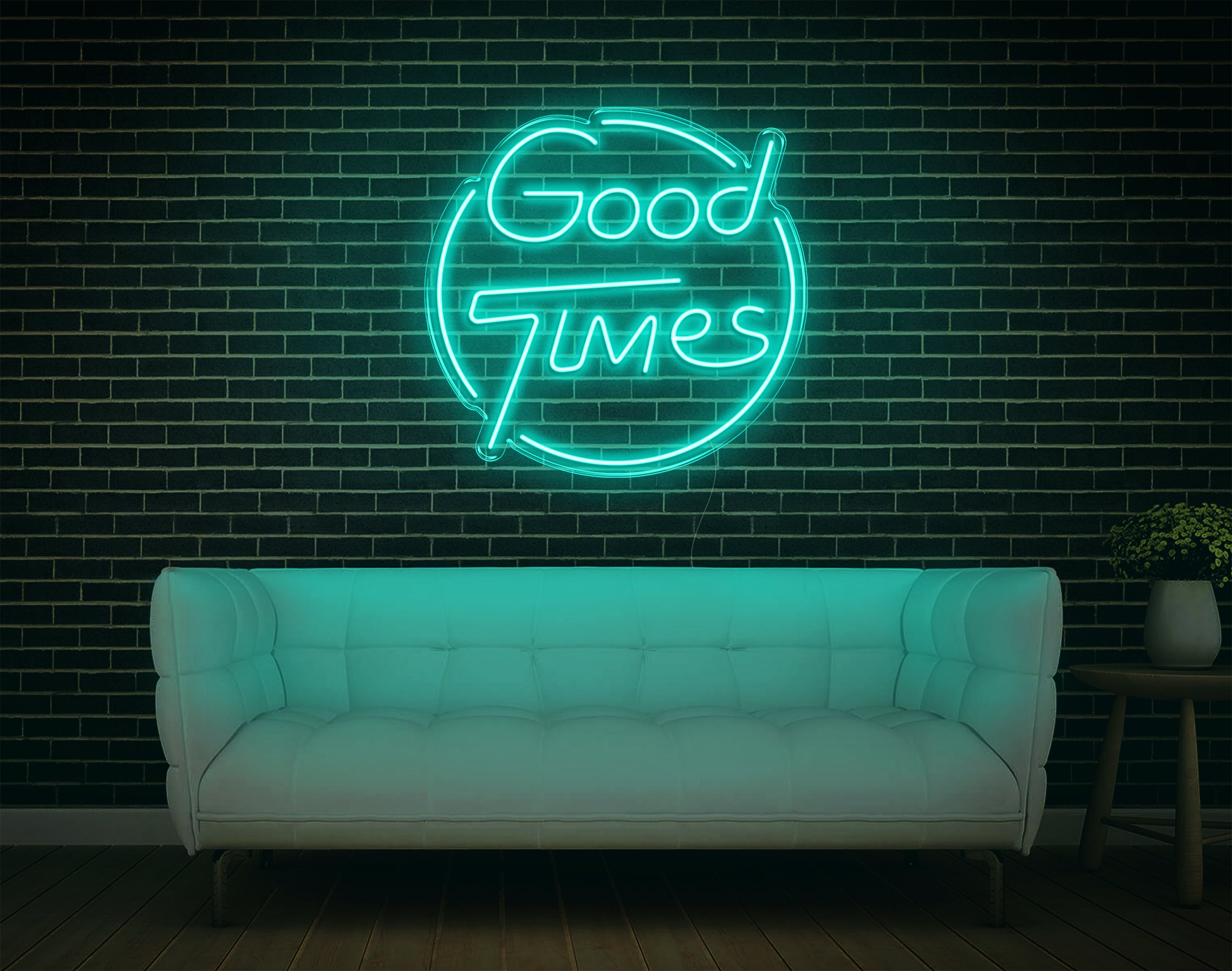 Good Times LED Neon Sign