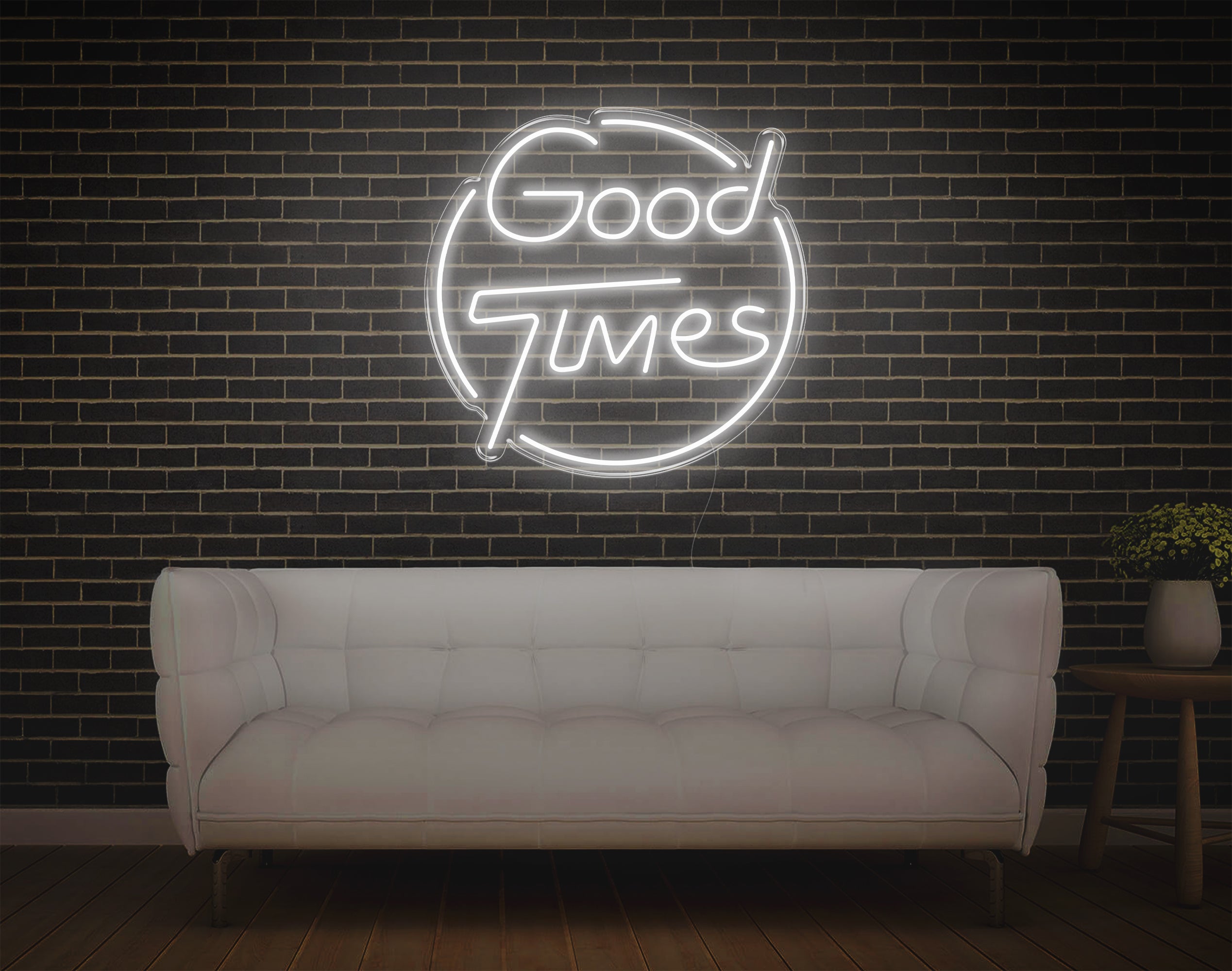 Good Times LED Neon Sign