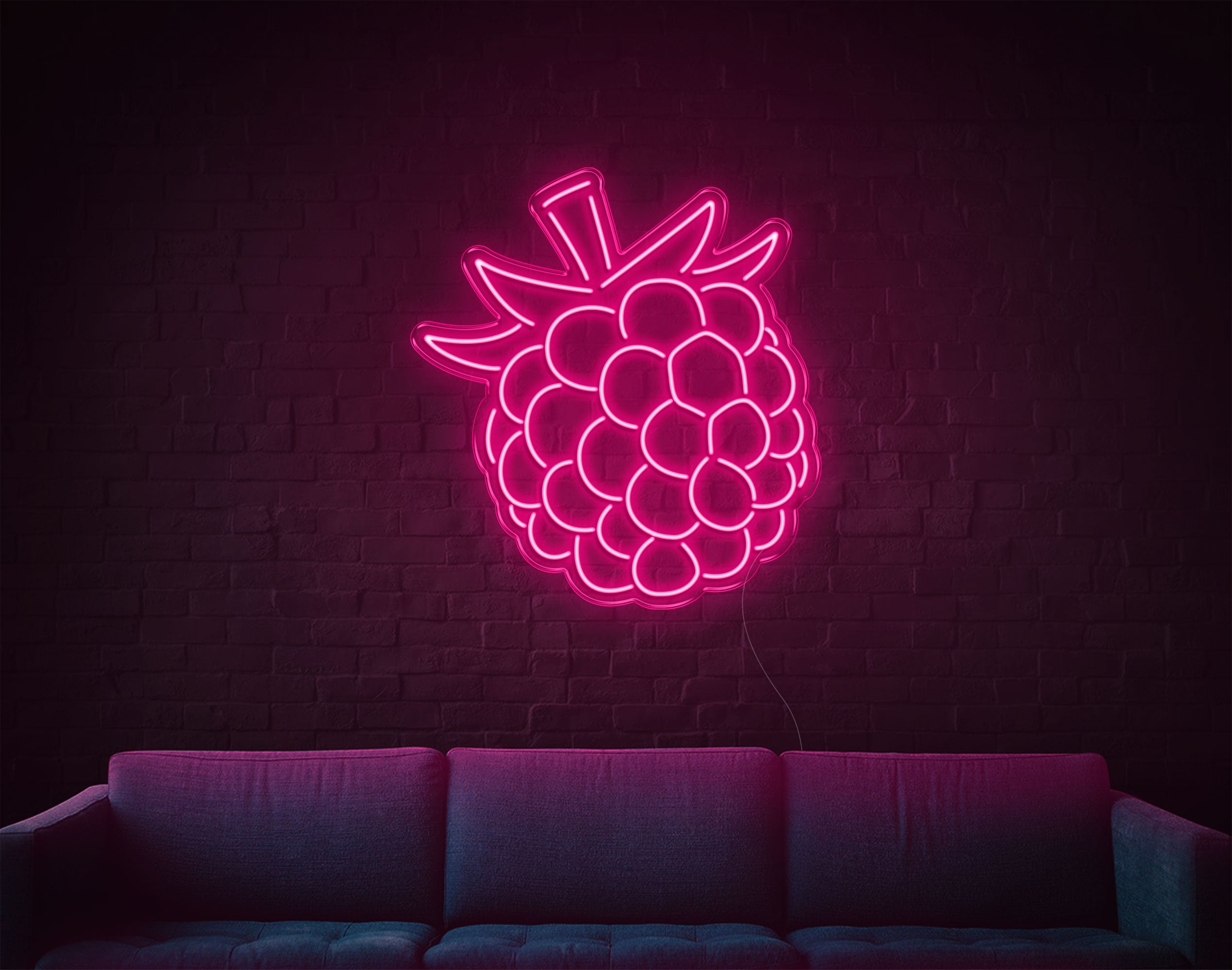 Grapes LED Neon Sign