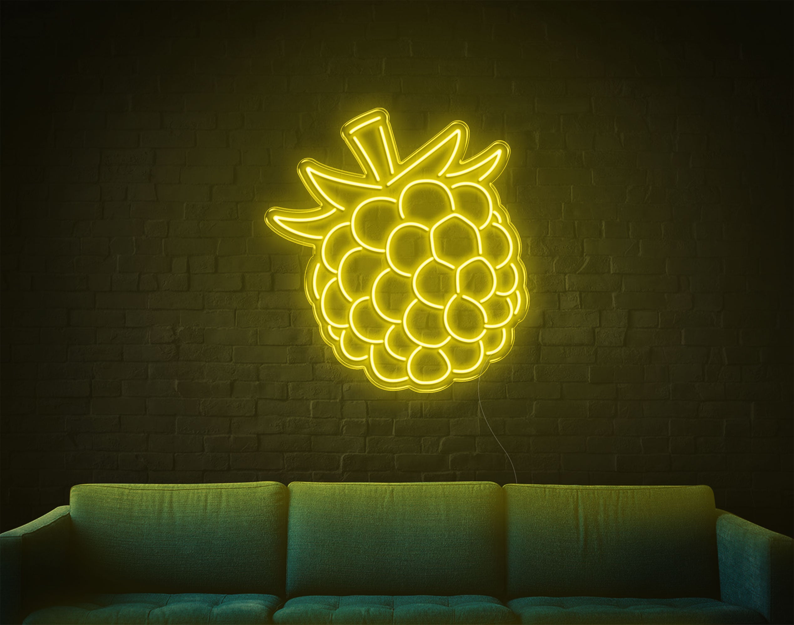 Grapes LED Neon Sign