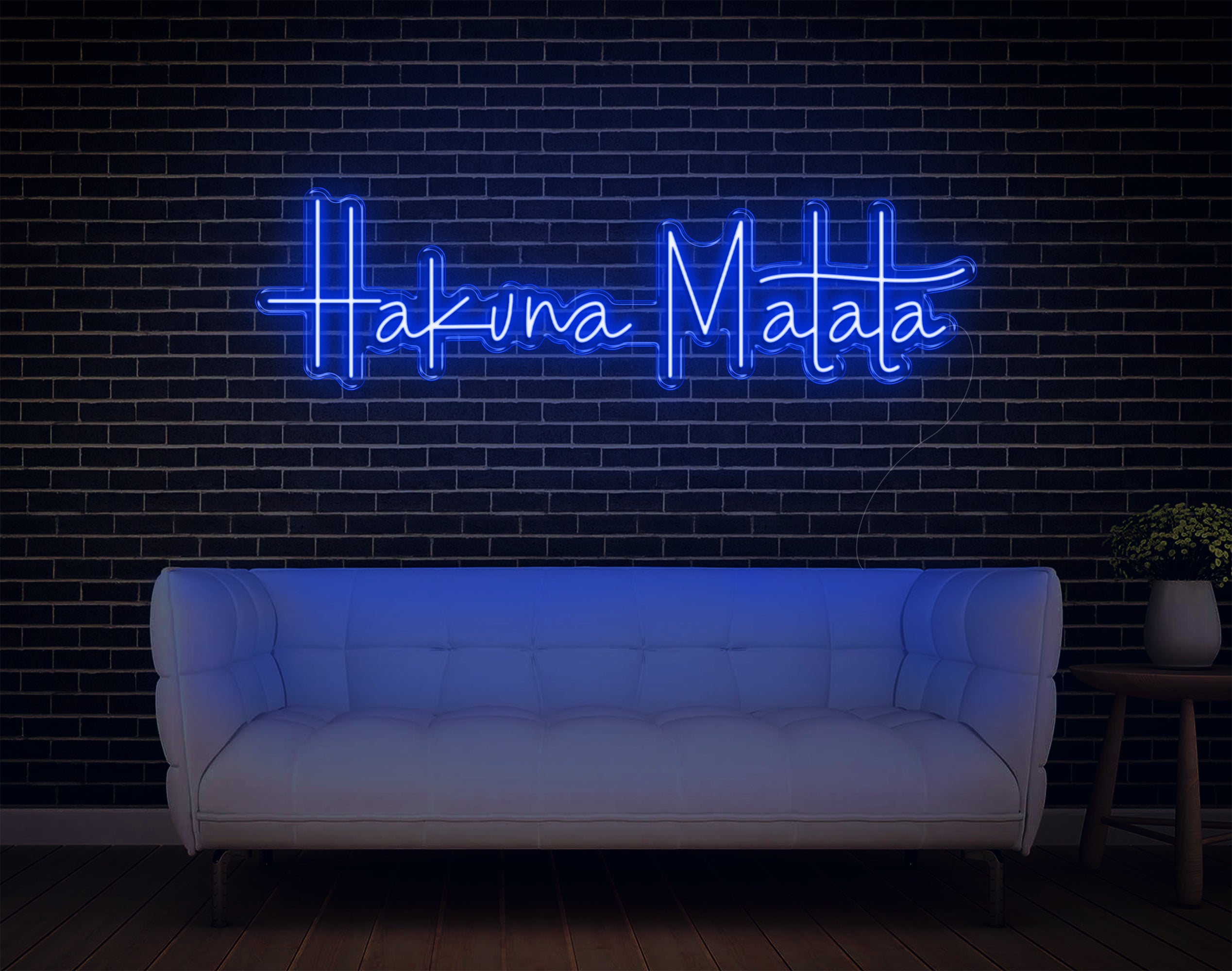 Hakuna Matata V1 LED Neon Sign