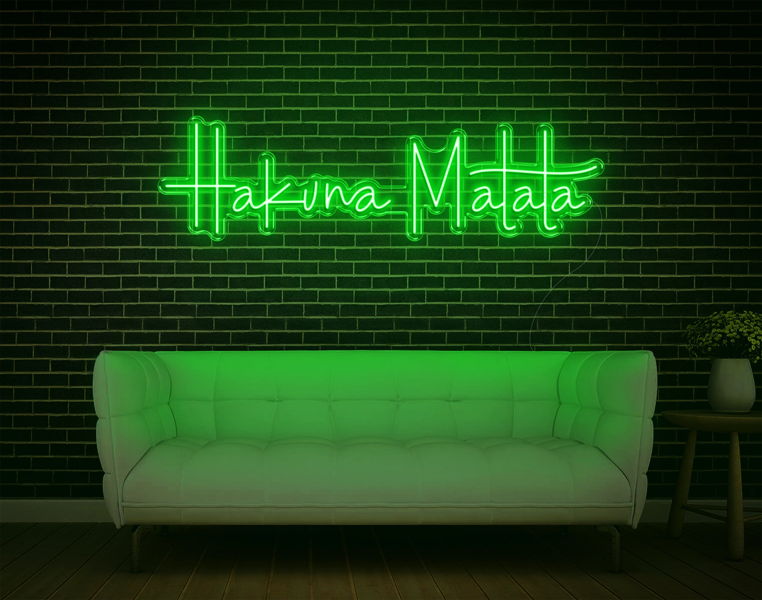 Hakuna Matata V1 LED Neon Sign