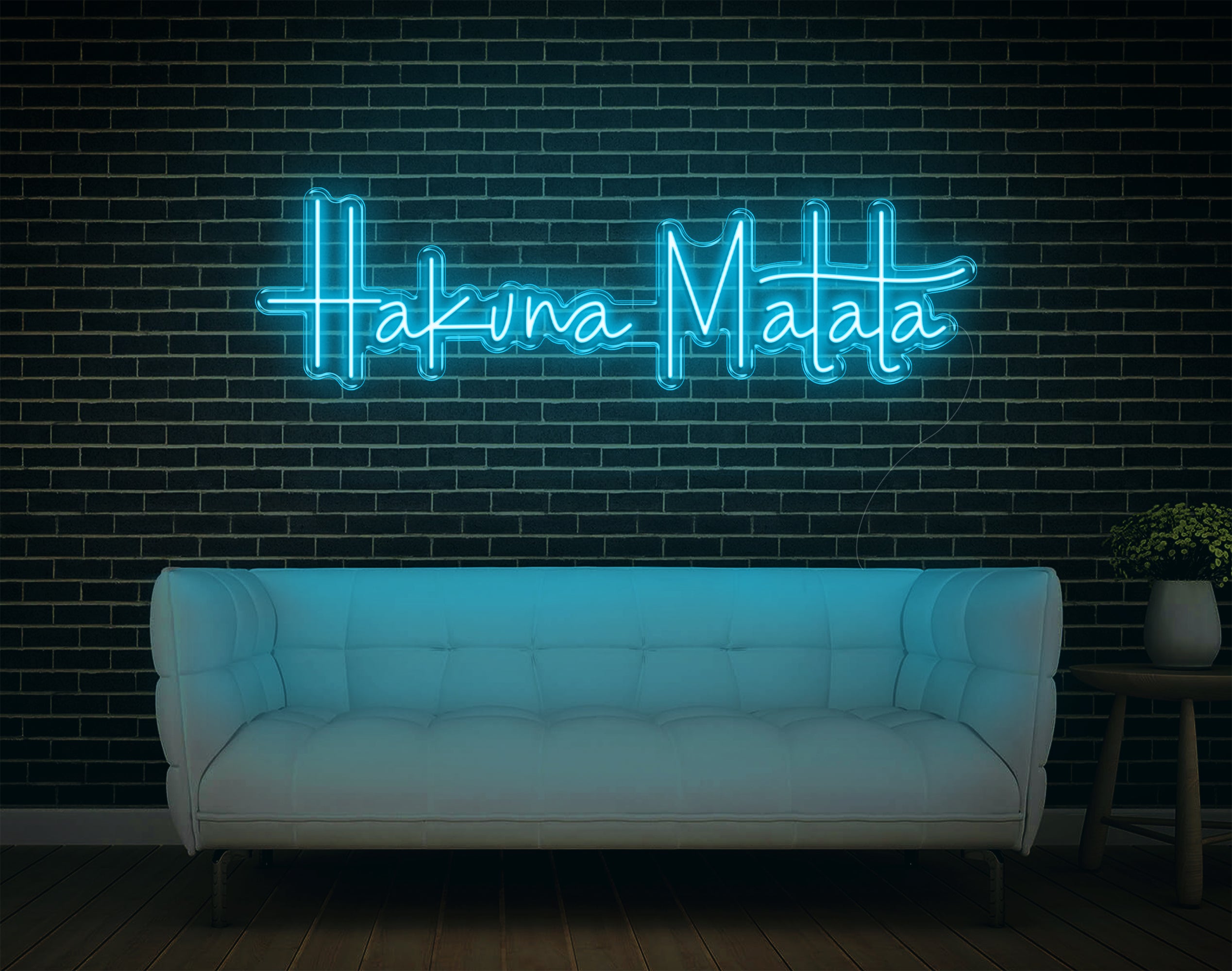 Hakuna Matata V1 LED Neon Sign