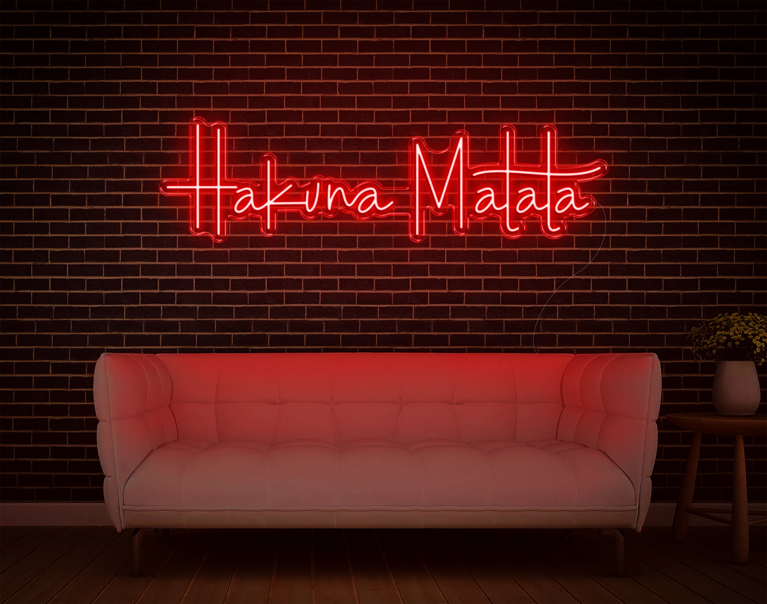 Hakuna Matata V1 LED Neon Sign