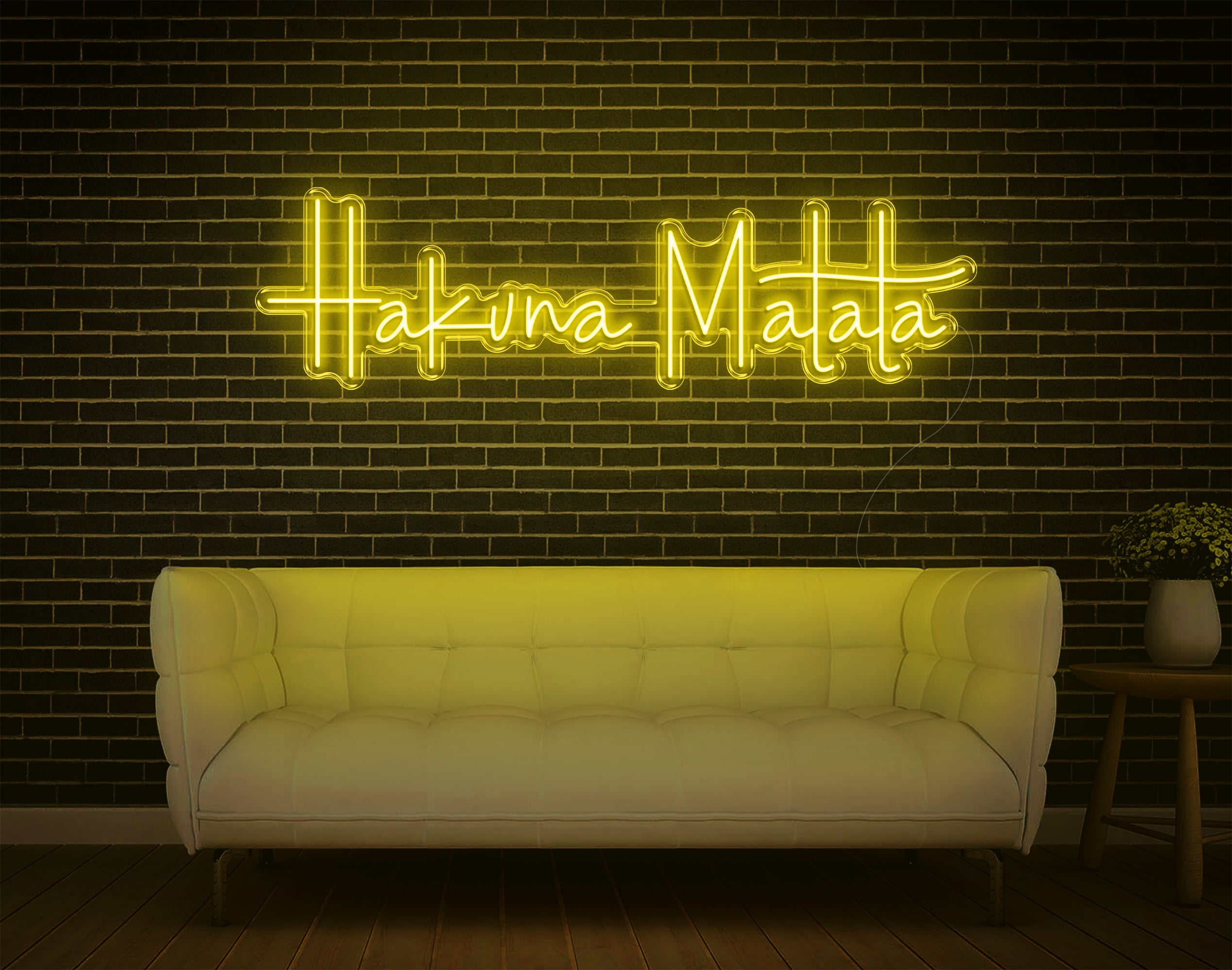 Hakuna Matata V1 LED Neon Sign