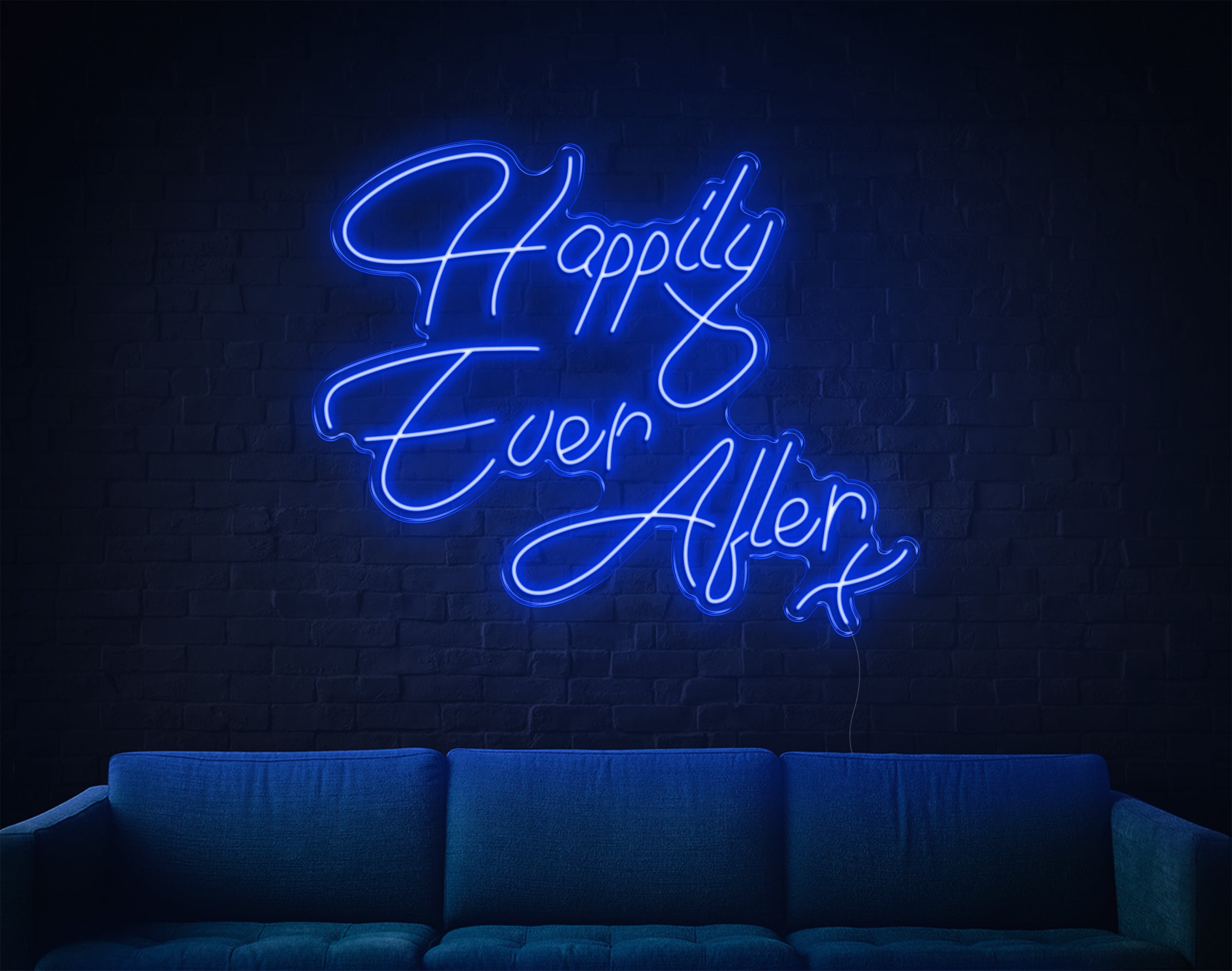 Happily Ever After LED Neon Sign