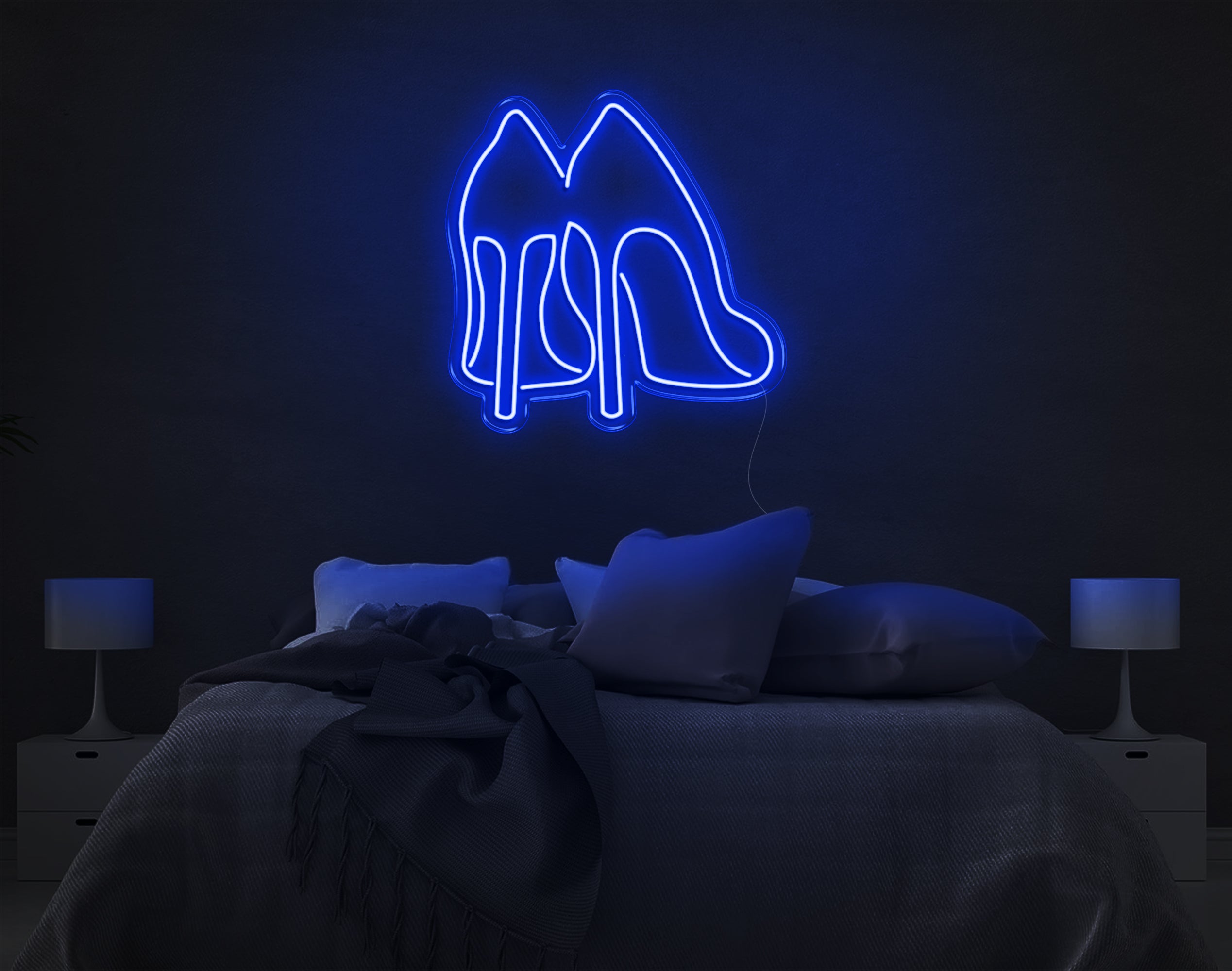 High Heels LED Neon Sign