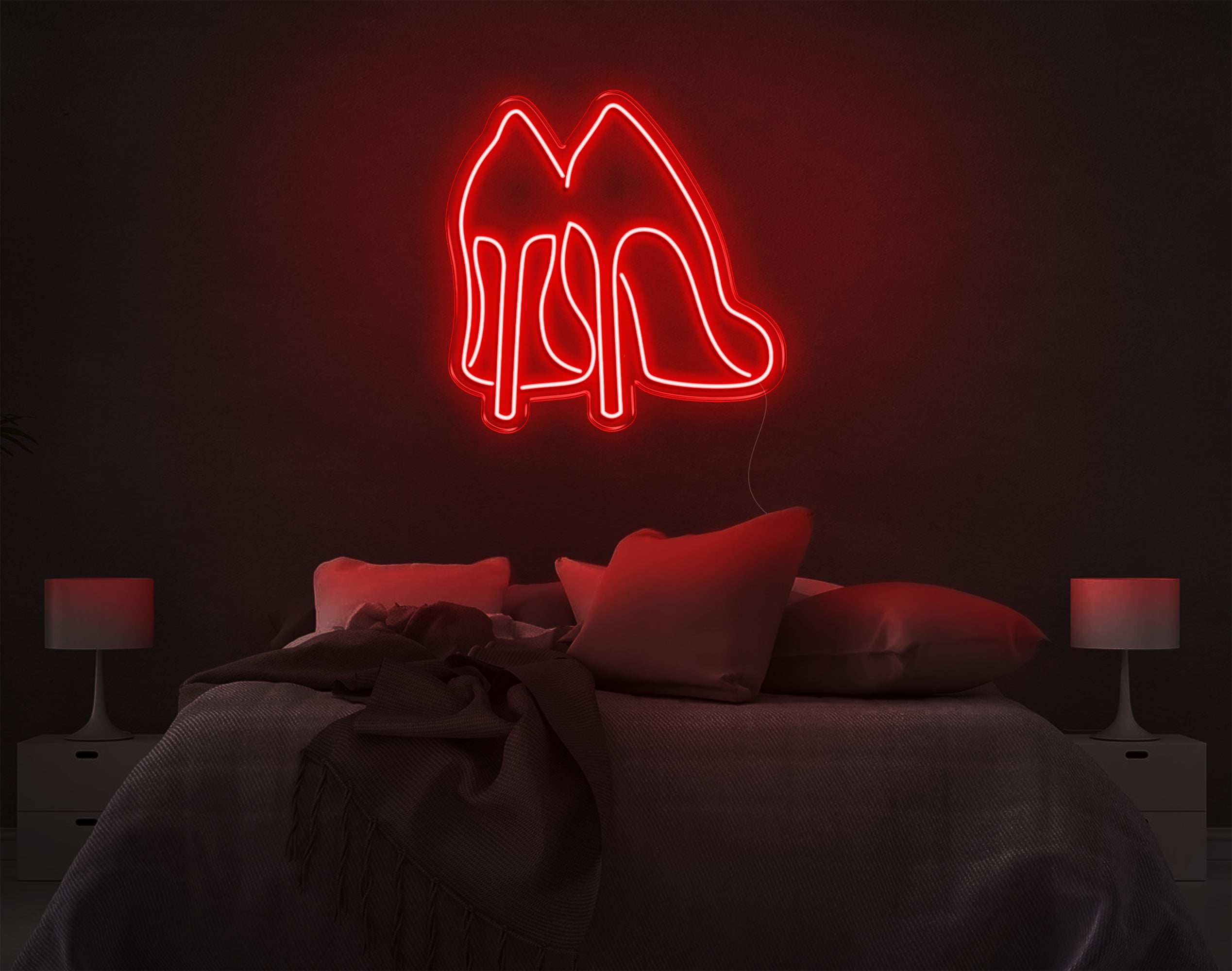 High Heels LED Neon Sign