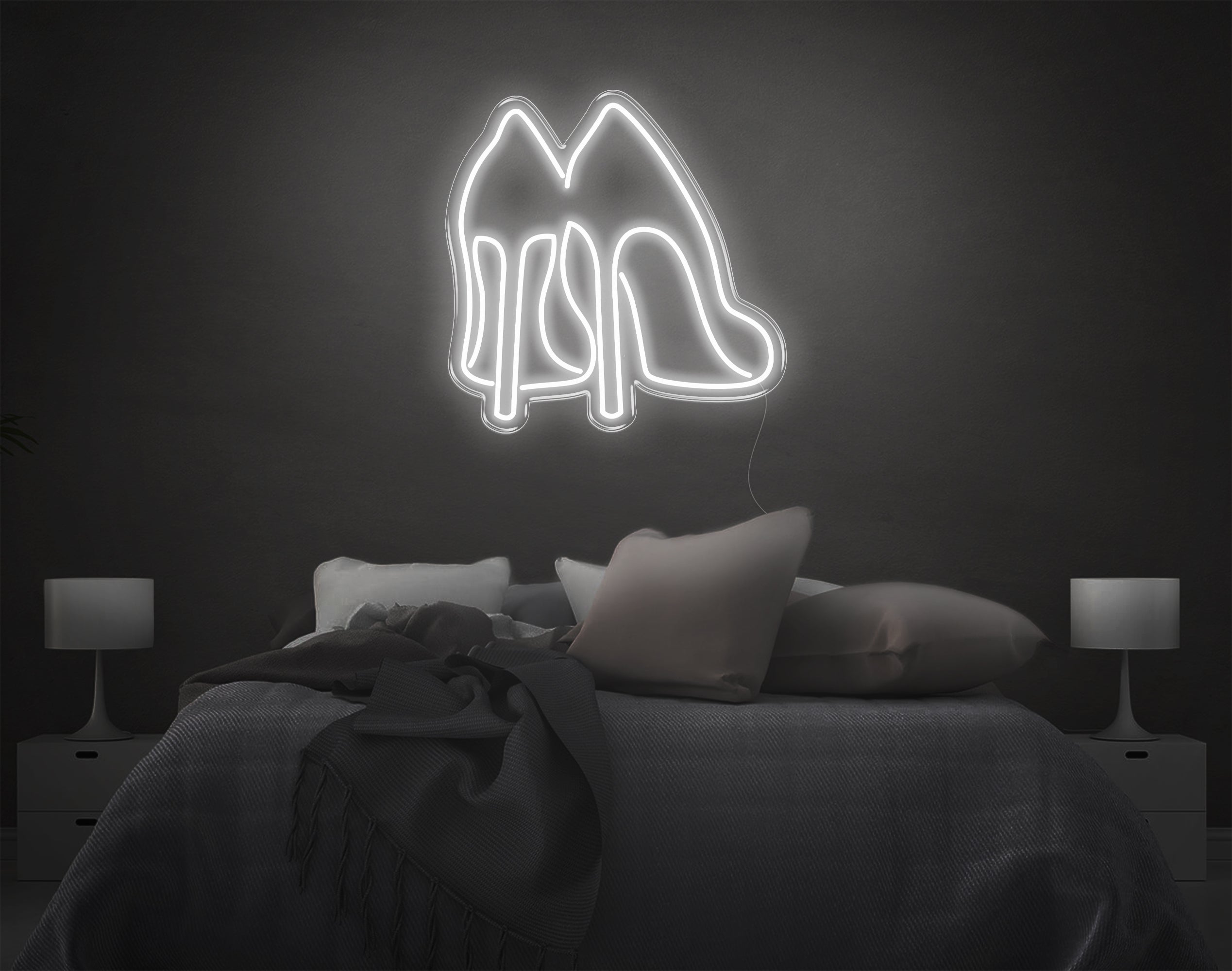 High Heels LED Neon Sign