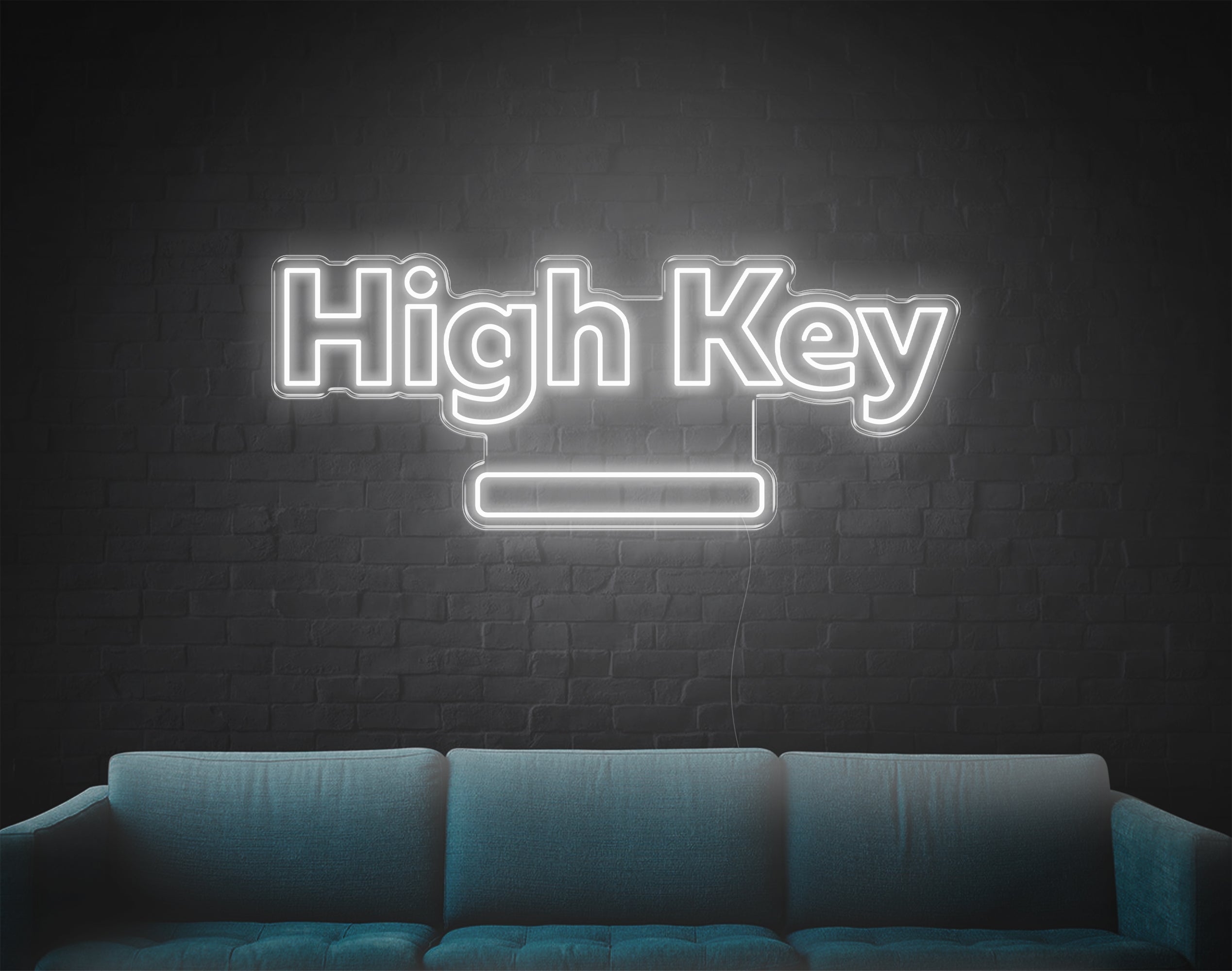 High Key LED Neon Sign