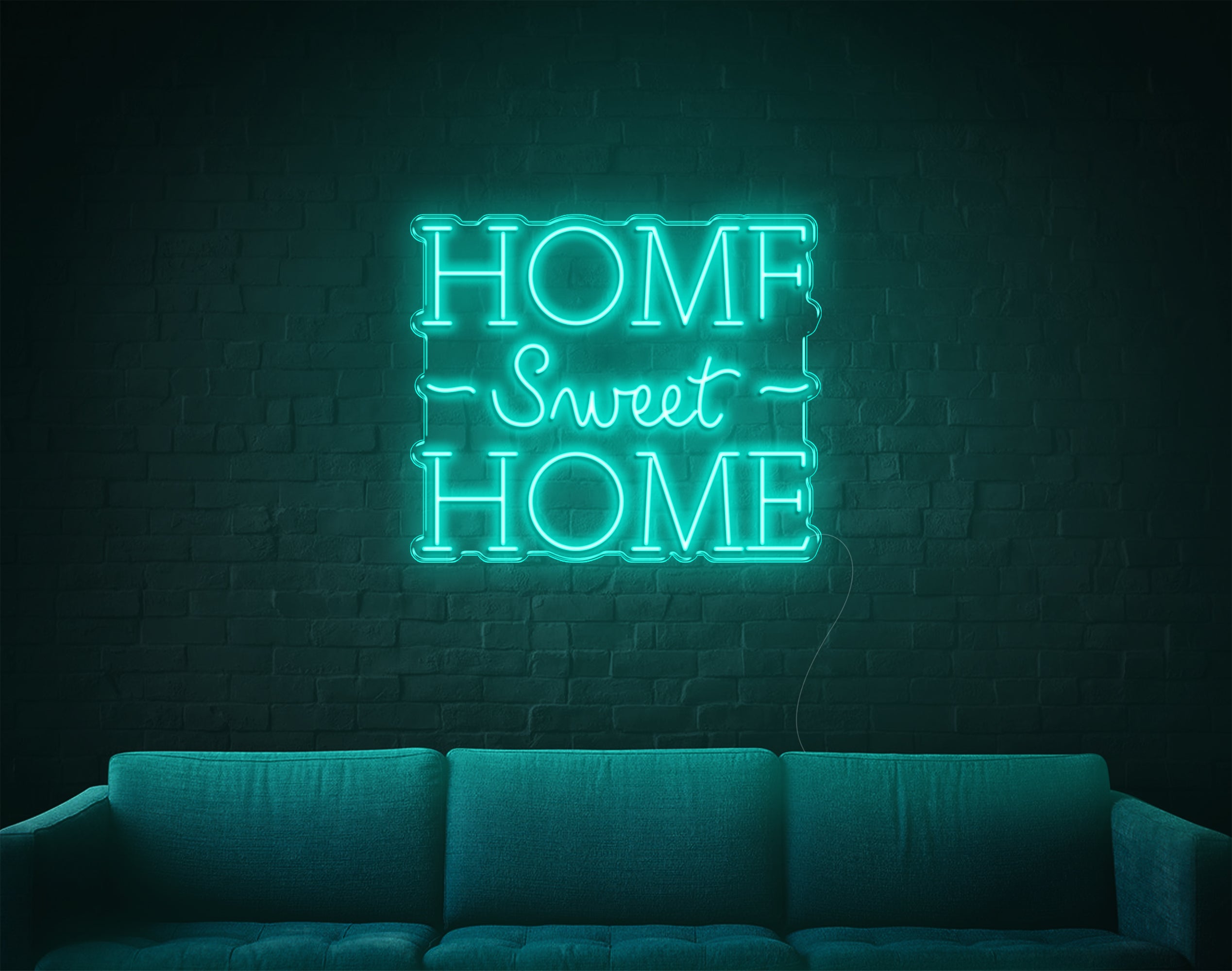 Home Sweet Home V1 LED Neon Sign