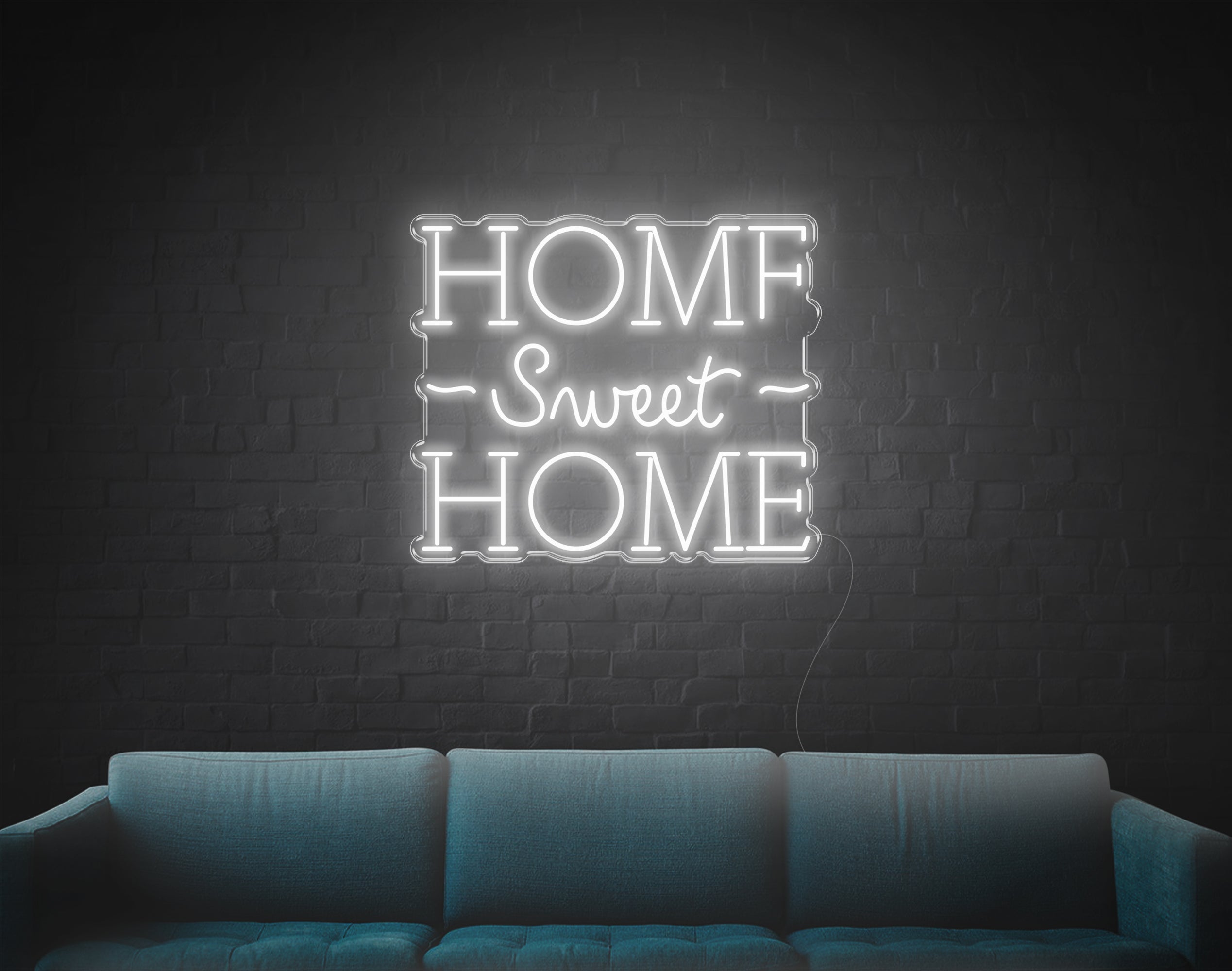 Home Sweet Home V1 LED Neon Sign