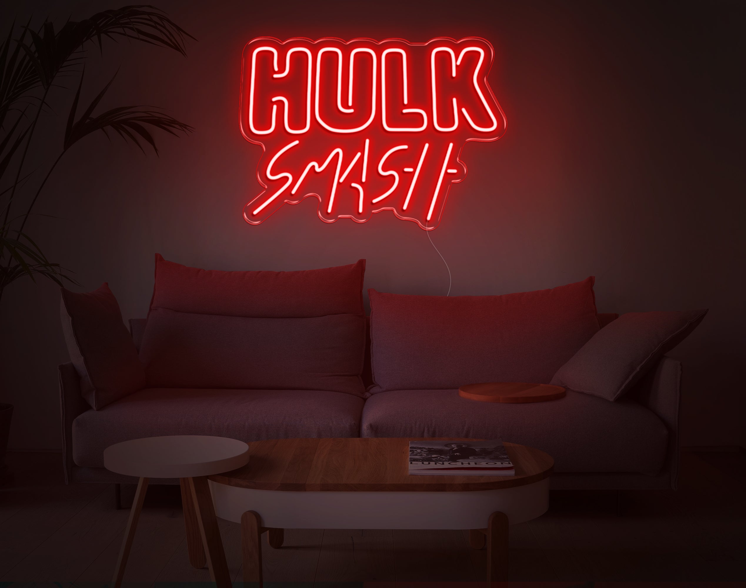 Hulk V2 LED Neon Sign