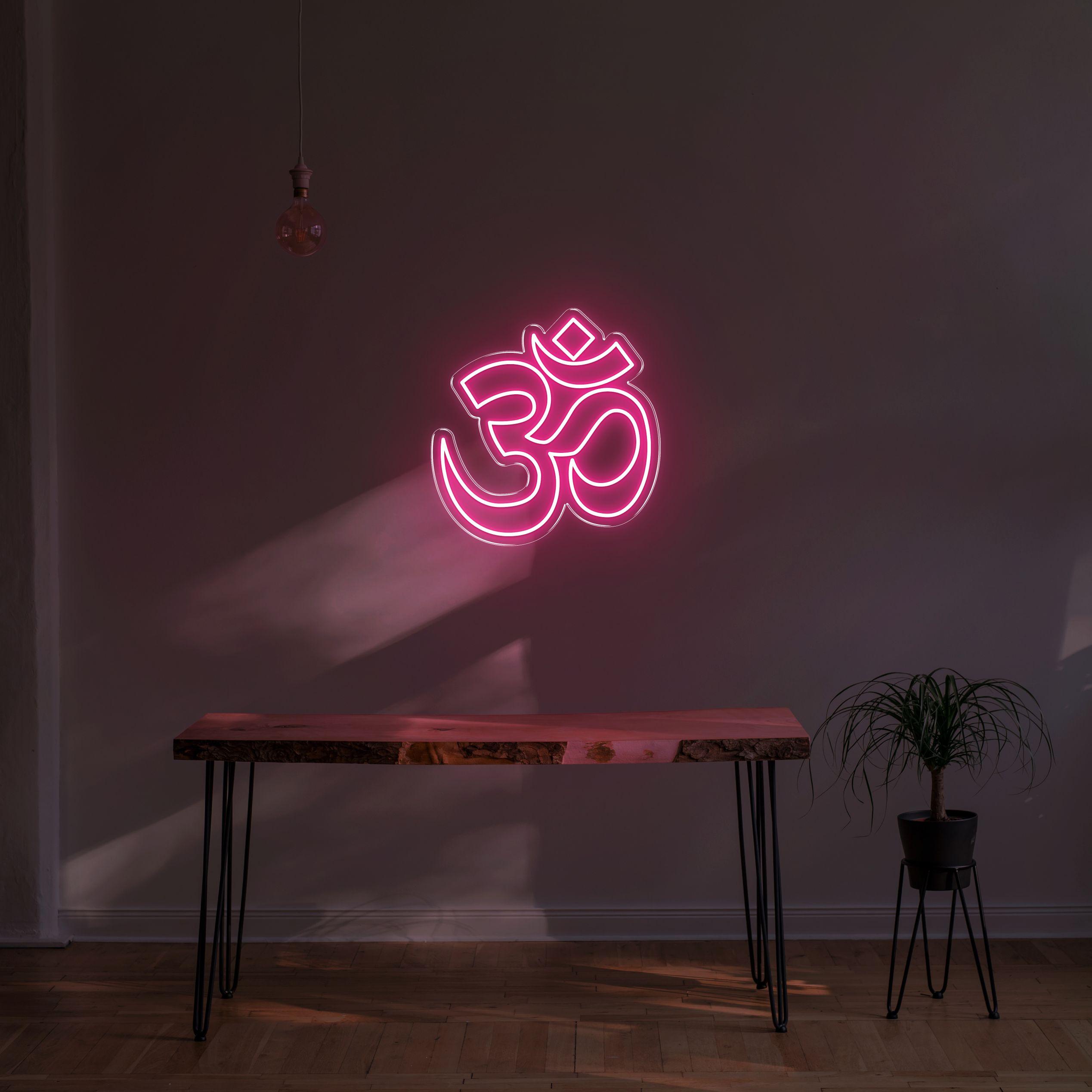 Hinduism LED neon sign