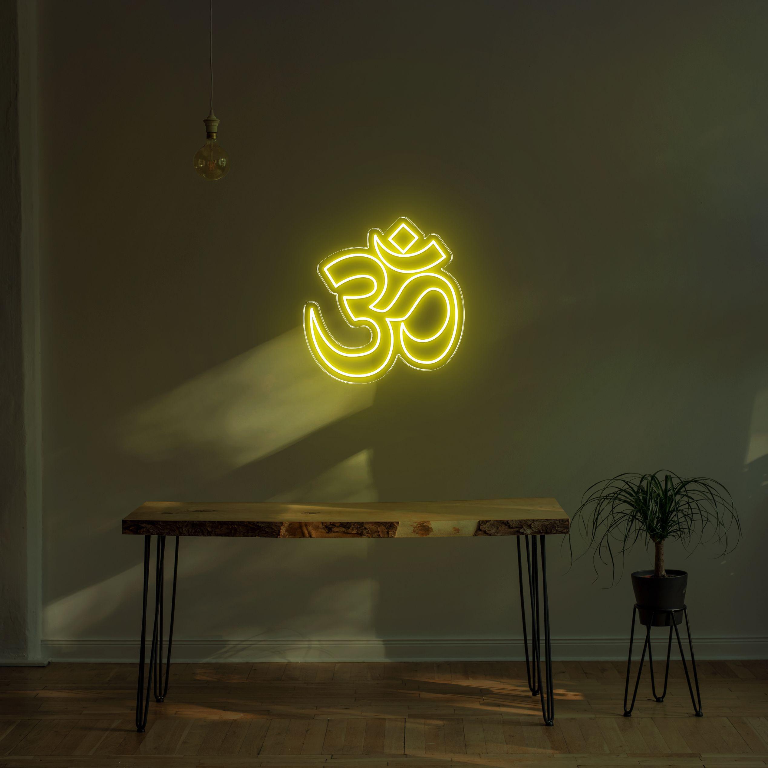 Hinduism LED neon sign