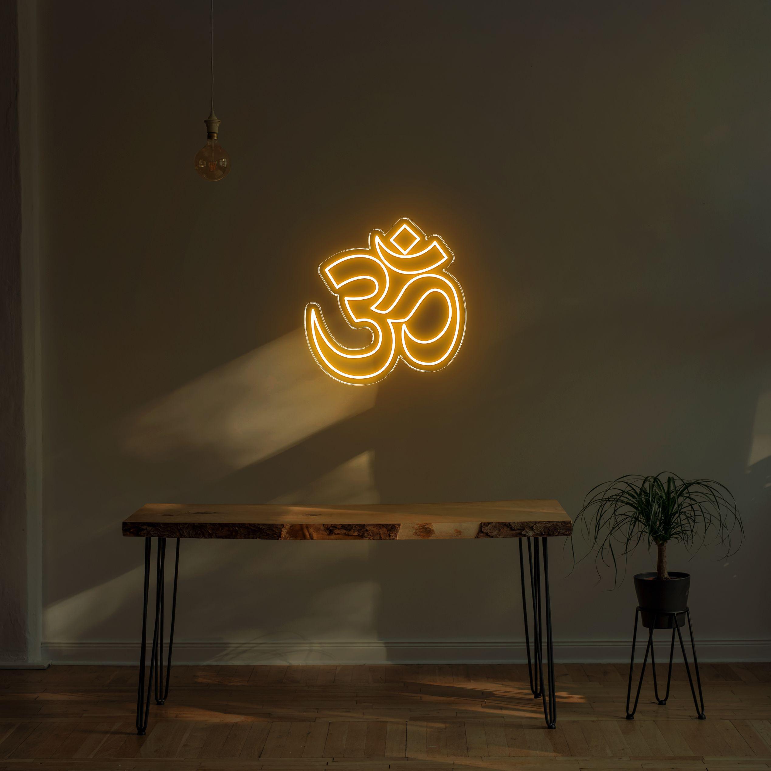 Hinduism LED neon sign