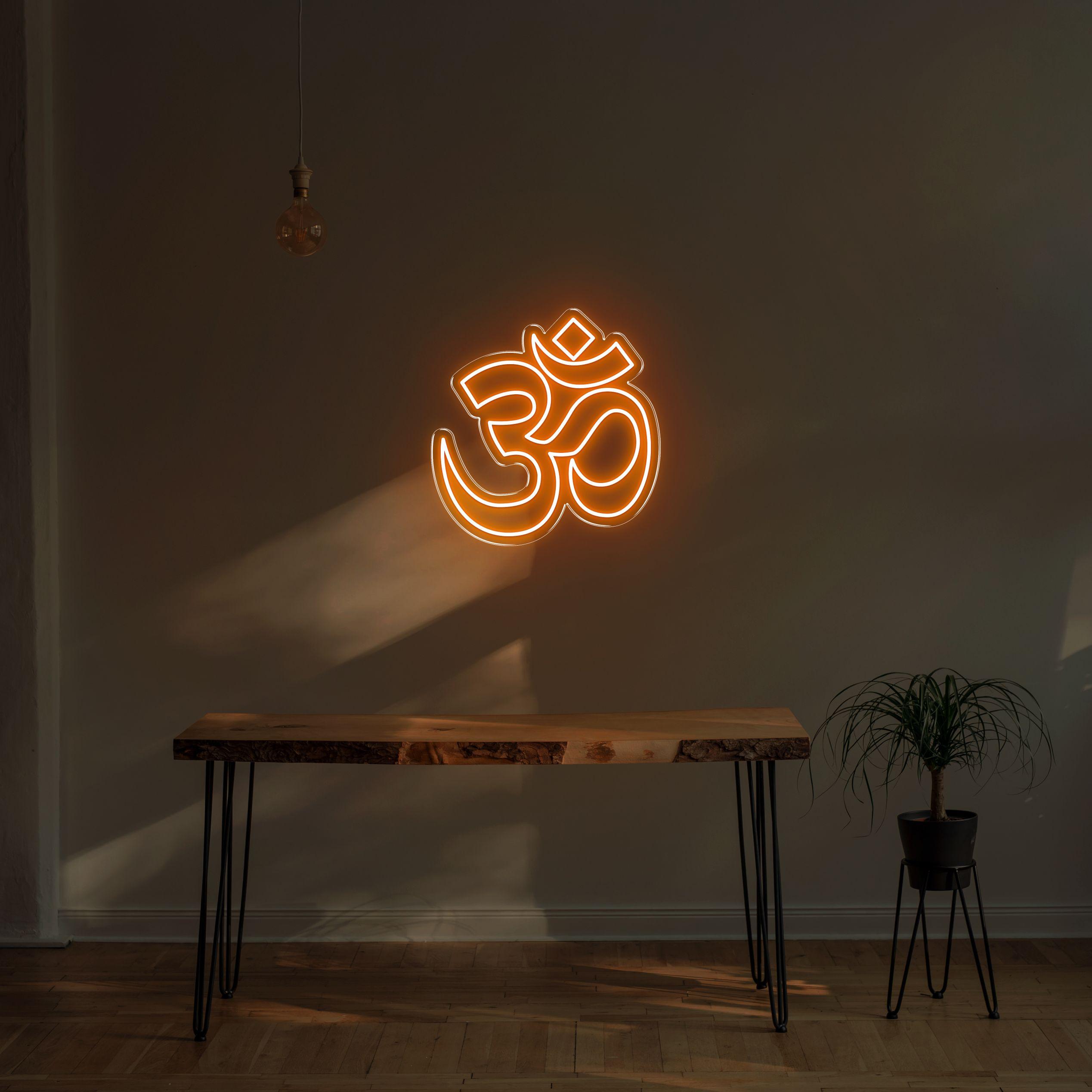 Hinduism LED neon sign