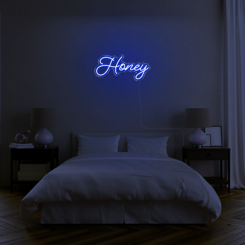 Honey LED Neon Sign