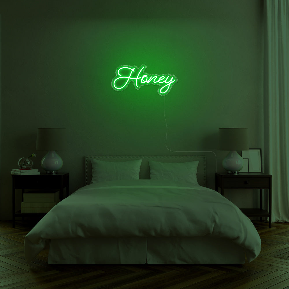 Honey LED Neon Sign