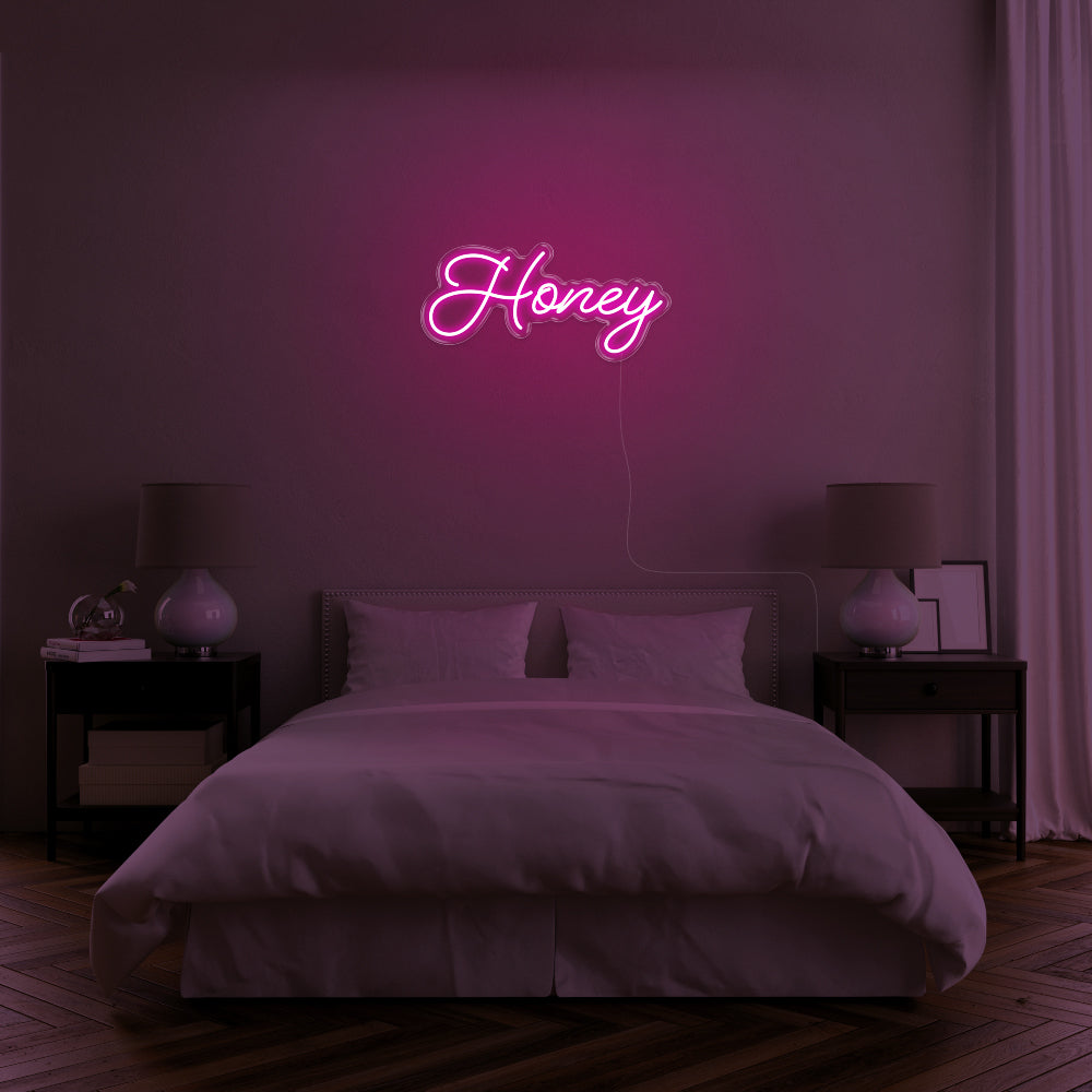 Honey LED Neon Sign