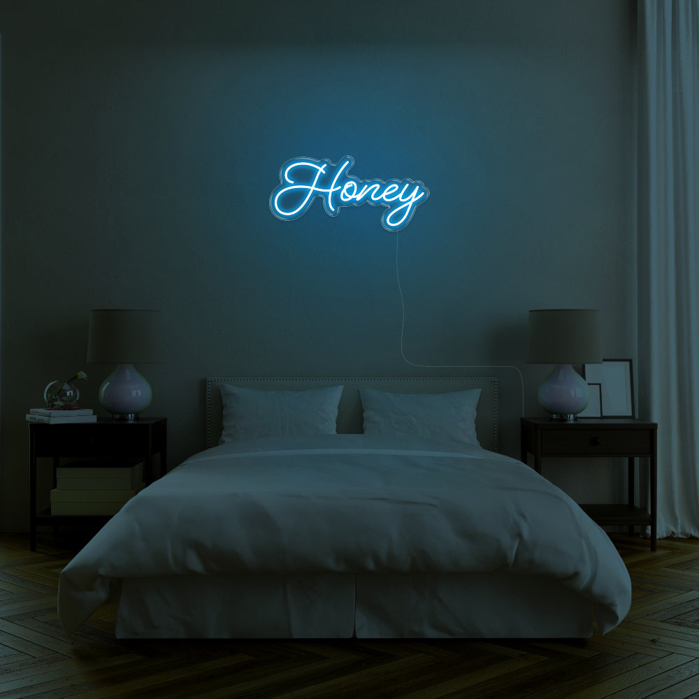 Honey LED Neon Sign