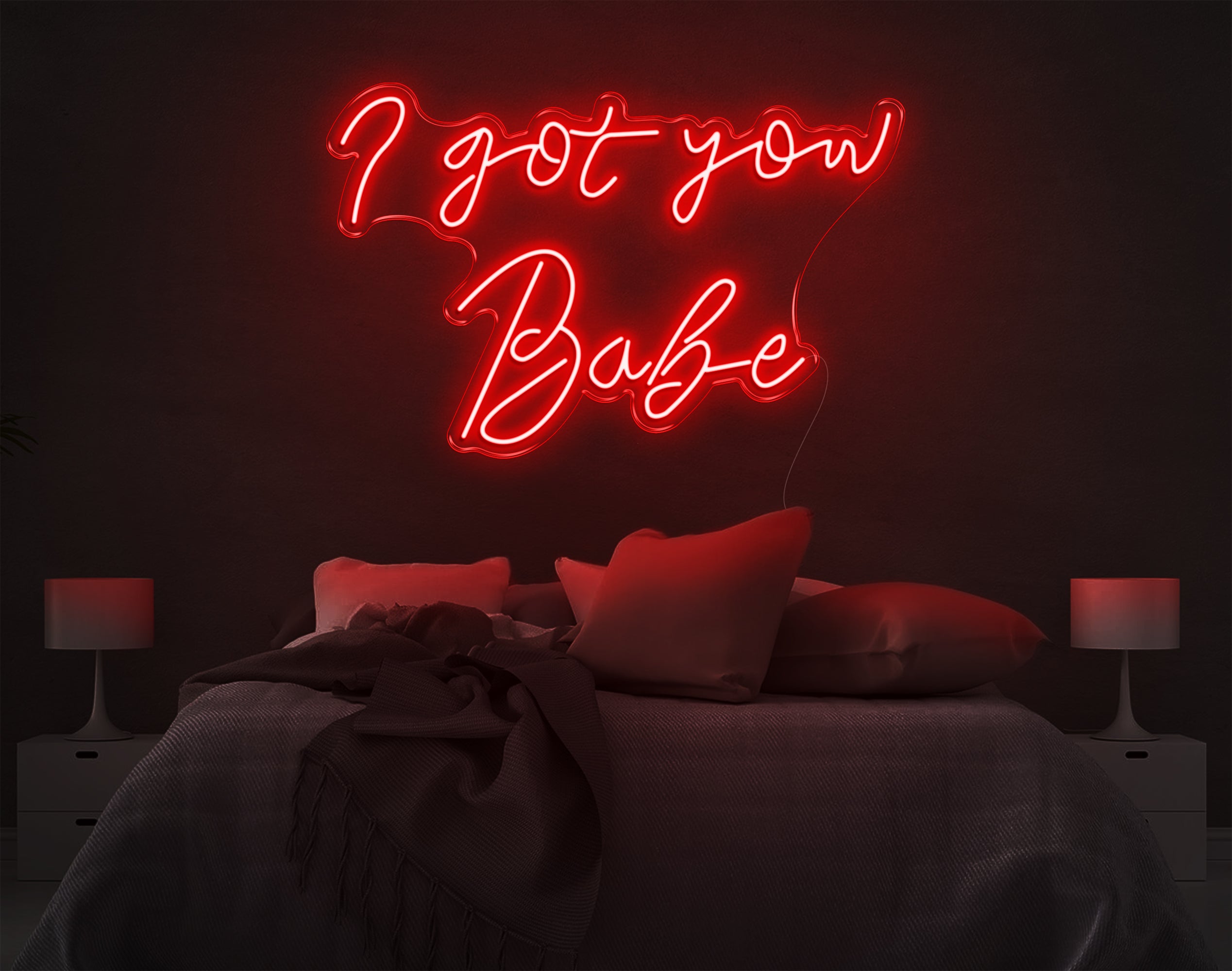 I Got You Babe LED Neon Sign