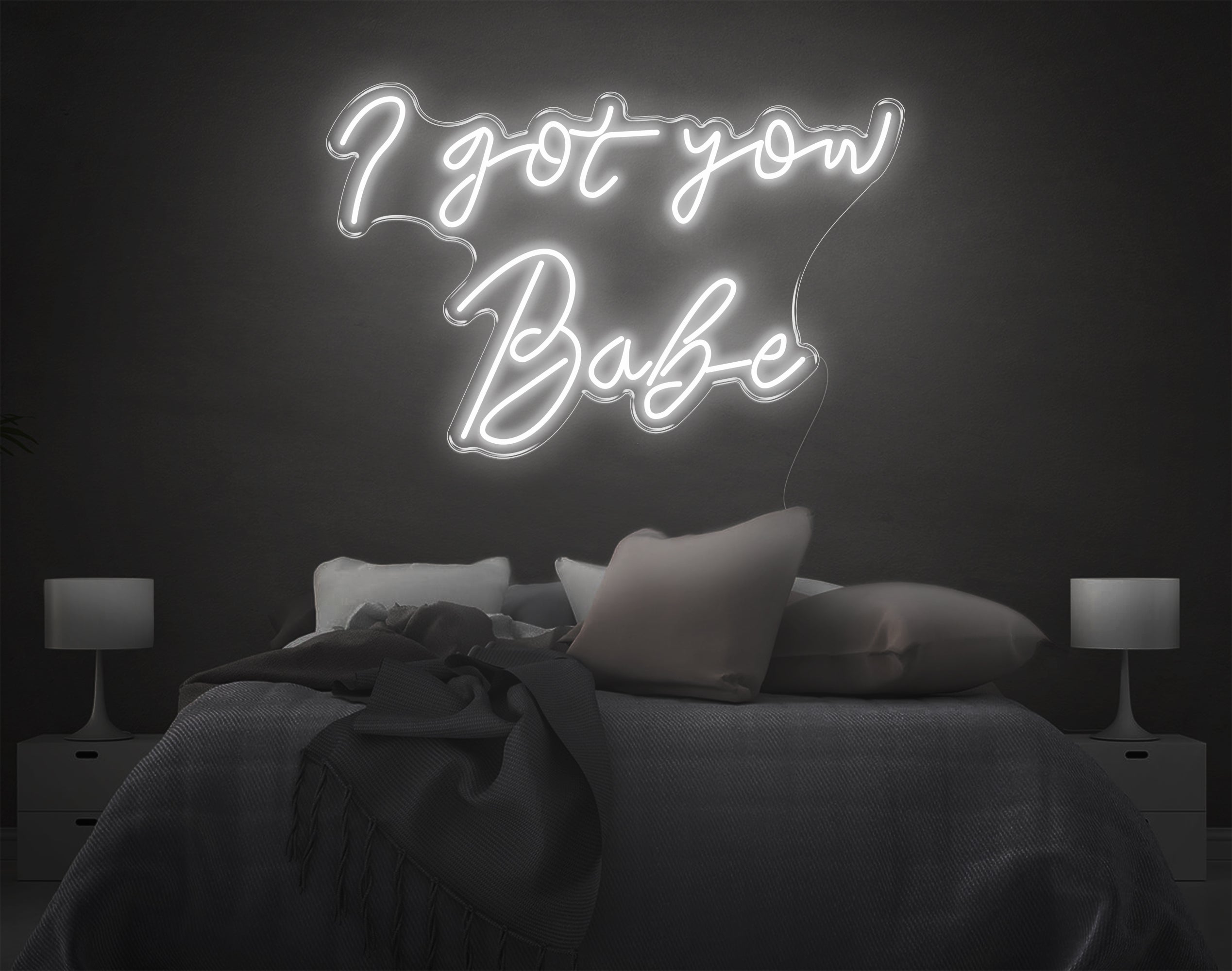 I Got You Babe LED Neon Sign