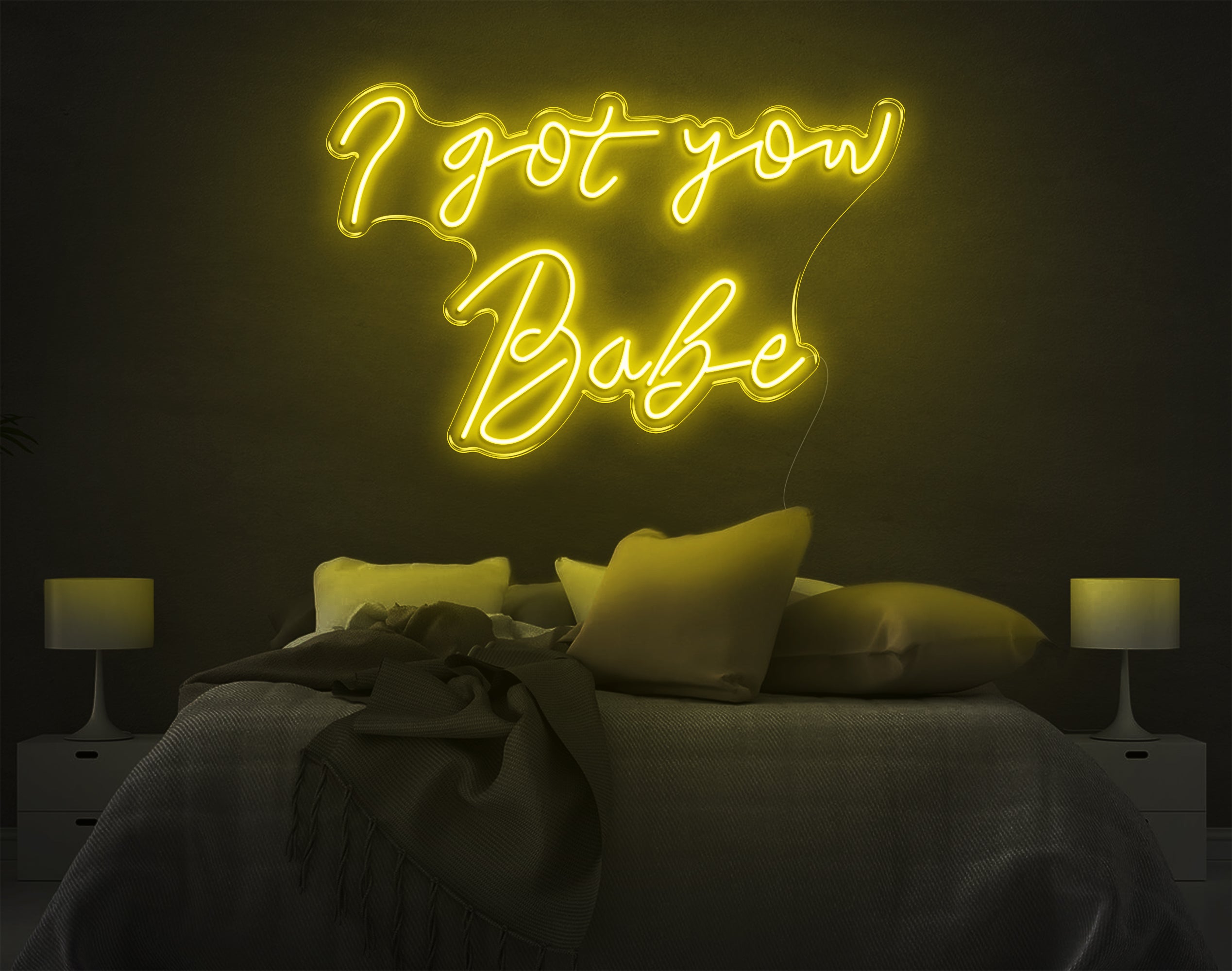 I Got You Babe LED Neon Sign