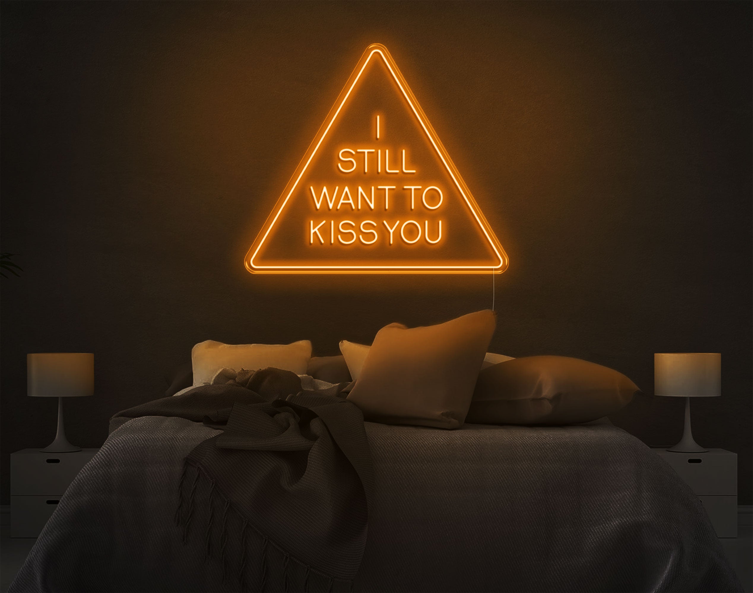 I Still Want To Kiss You LED Neon Sign