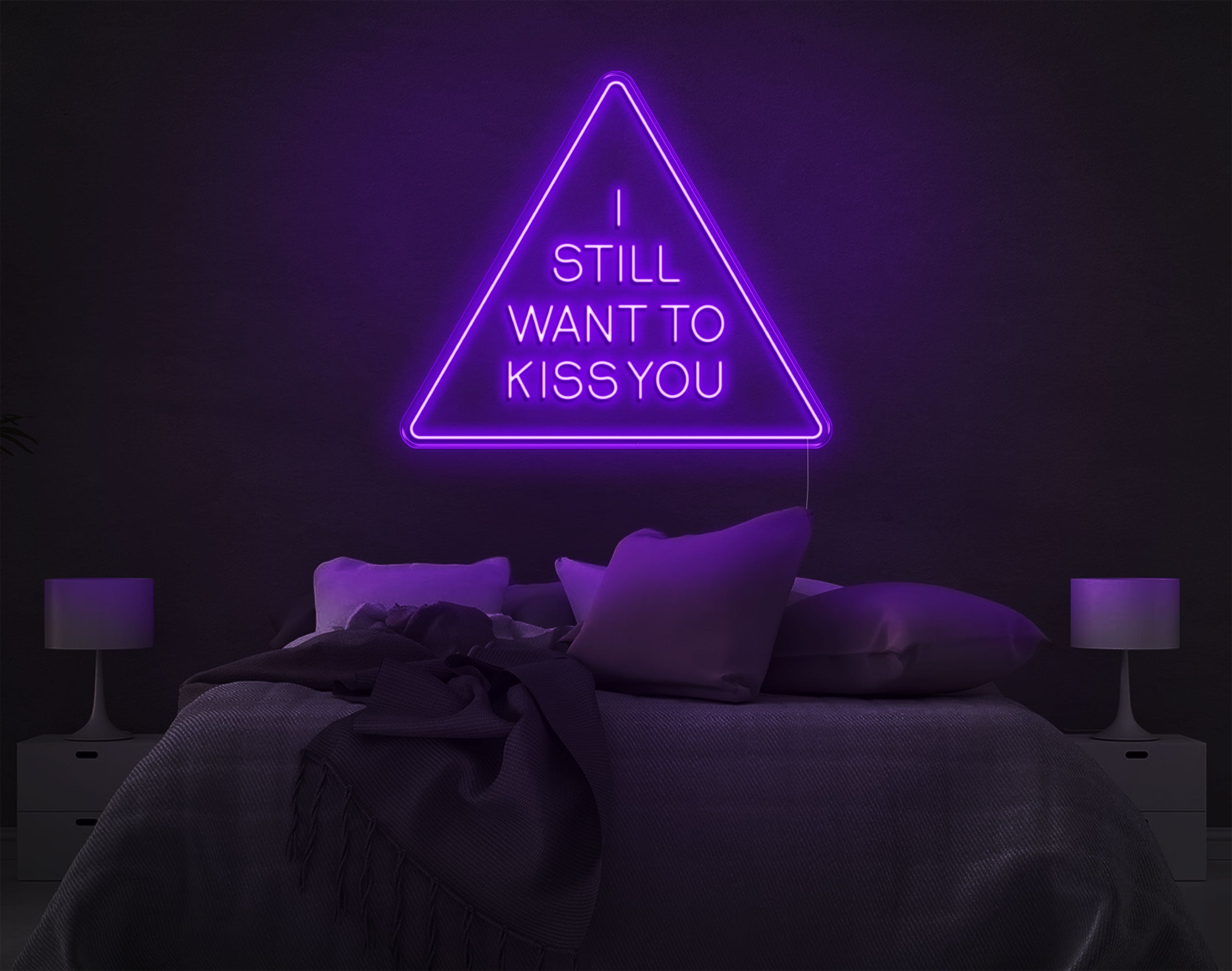 I Still Want To Kiss You LED Neon Sign