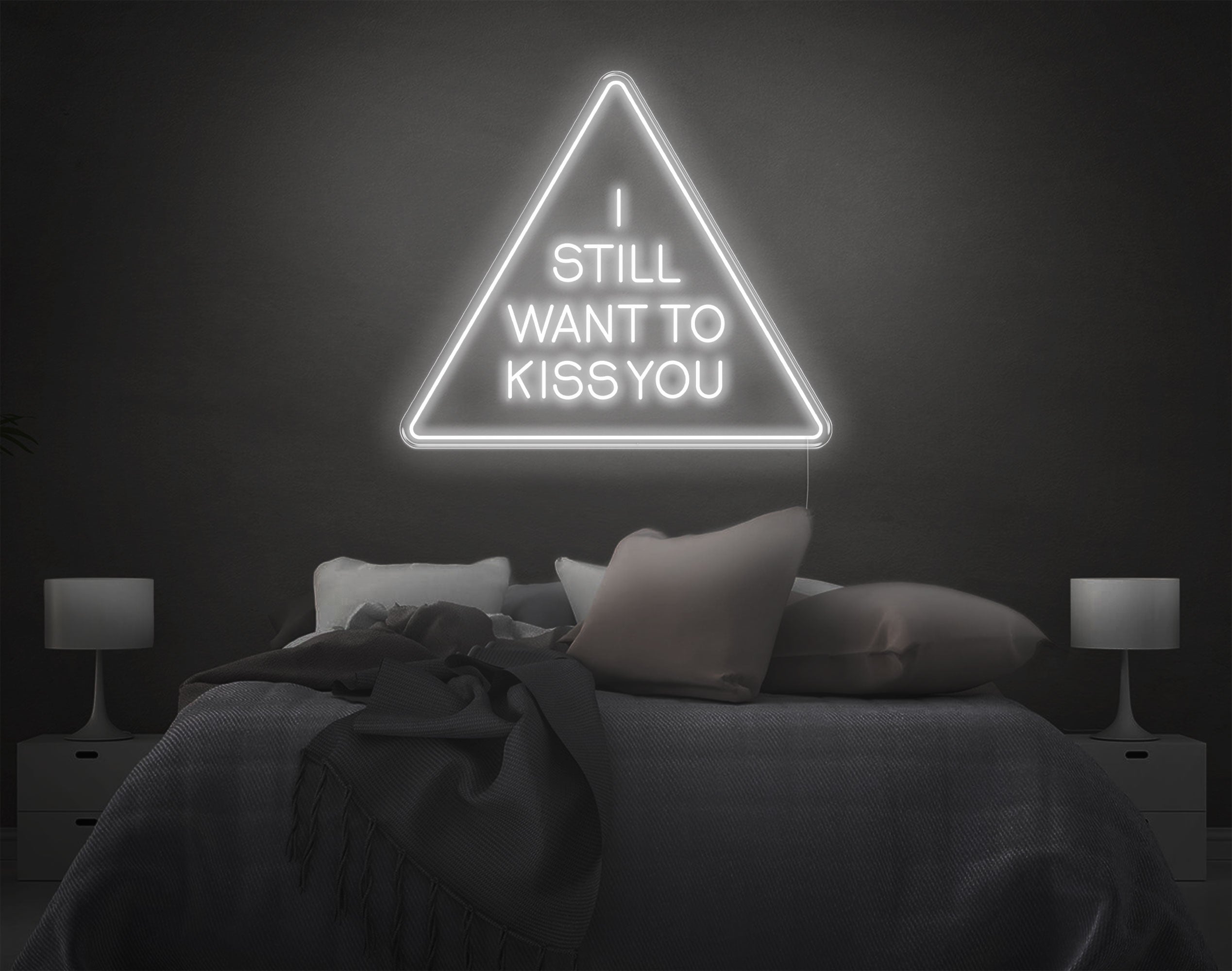 I Still Want To Kiss You LED Neon Sign