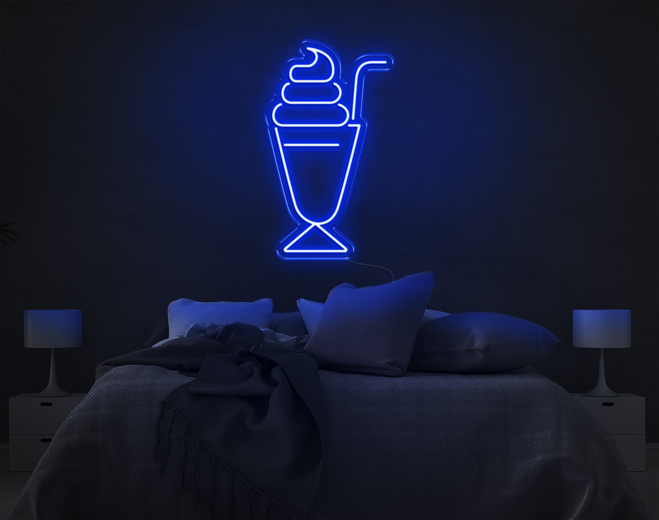 Ice Cream Juice LED Neon Sign