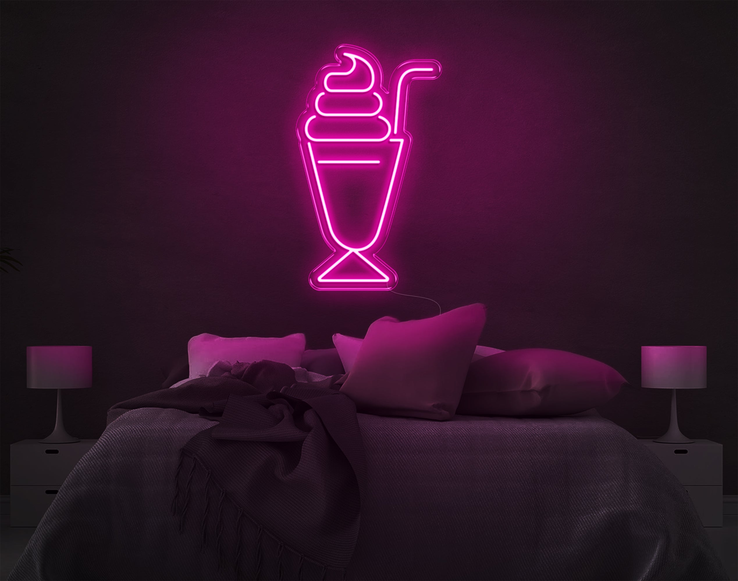 Ice Cream Juice LED Neon Sign