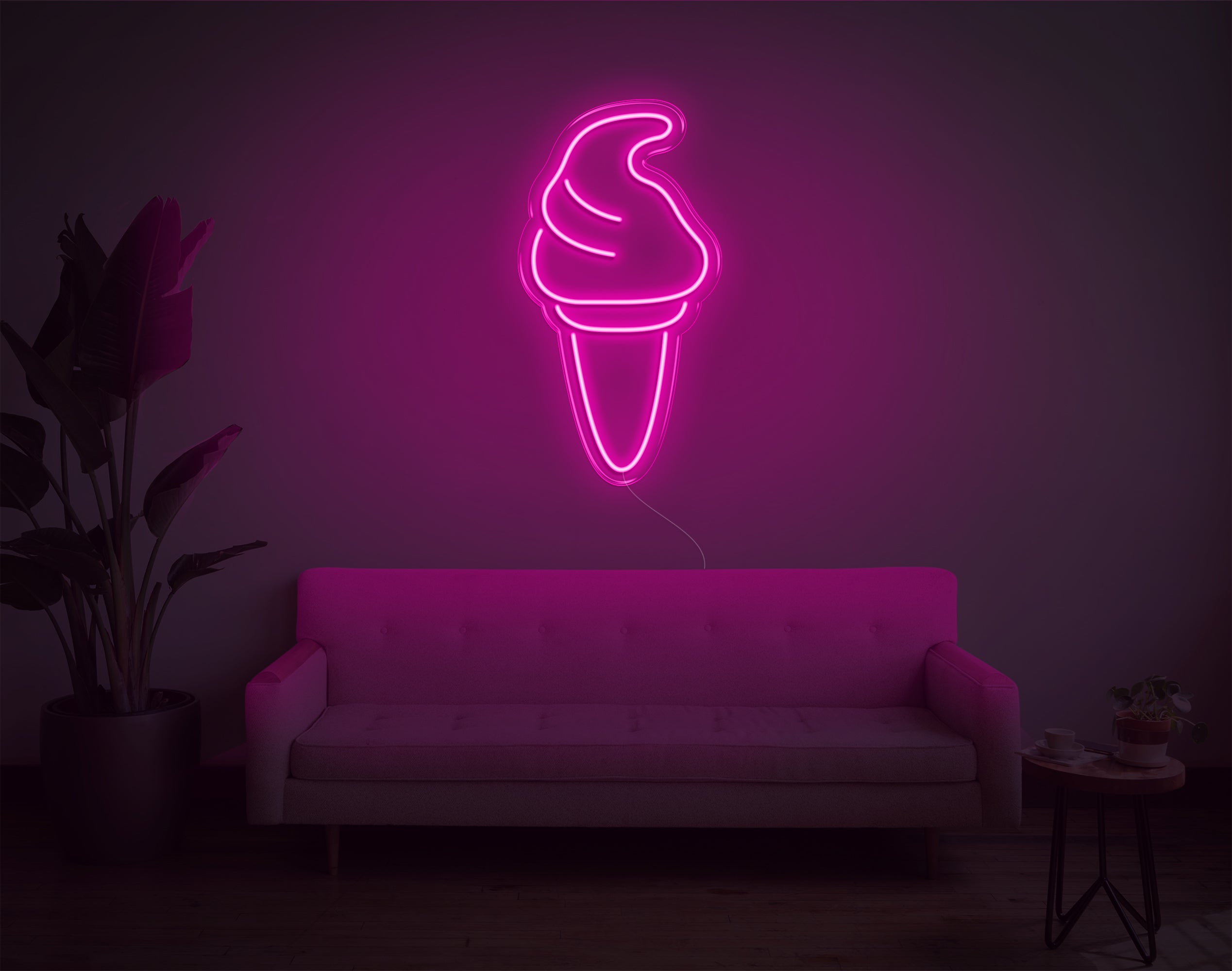 Ice Cream V1 LED Neon Sign