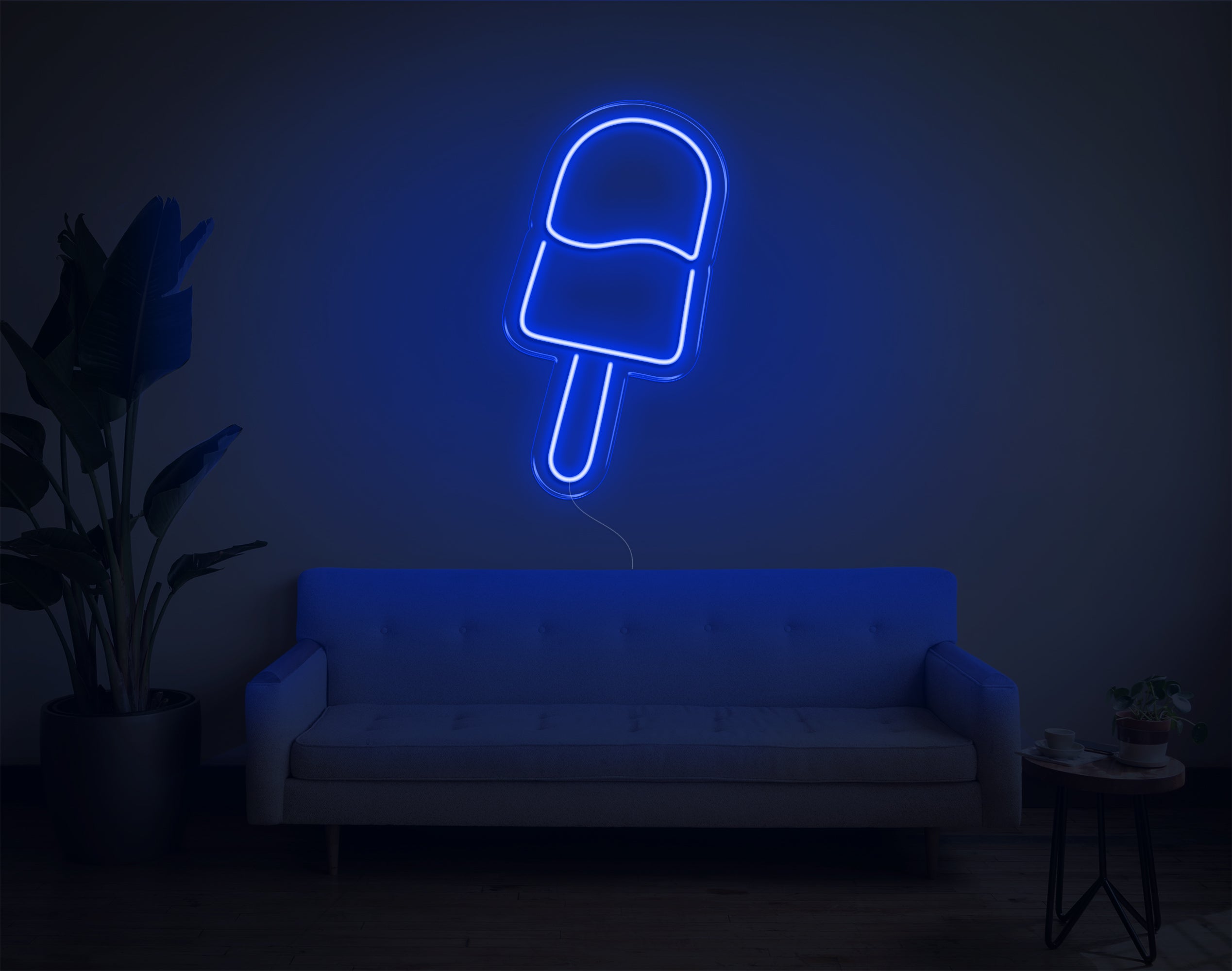 Ice Drop LED Neon Sign