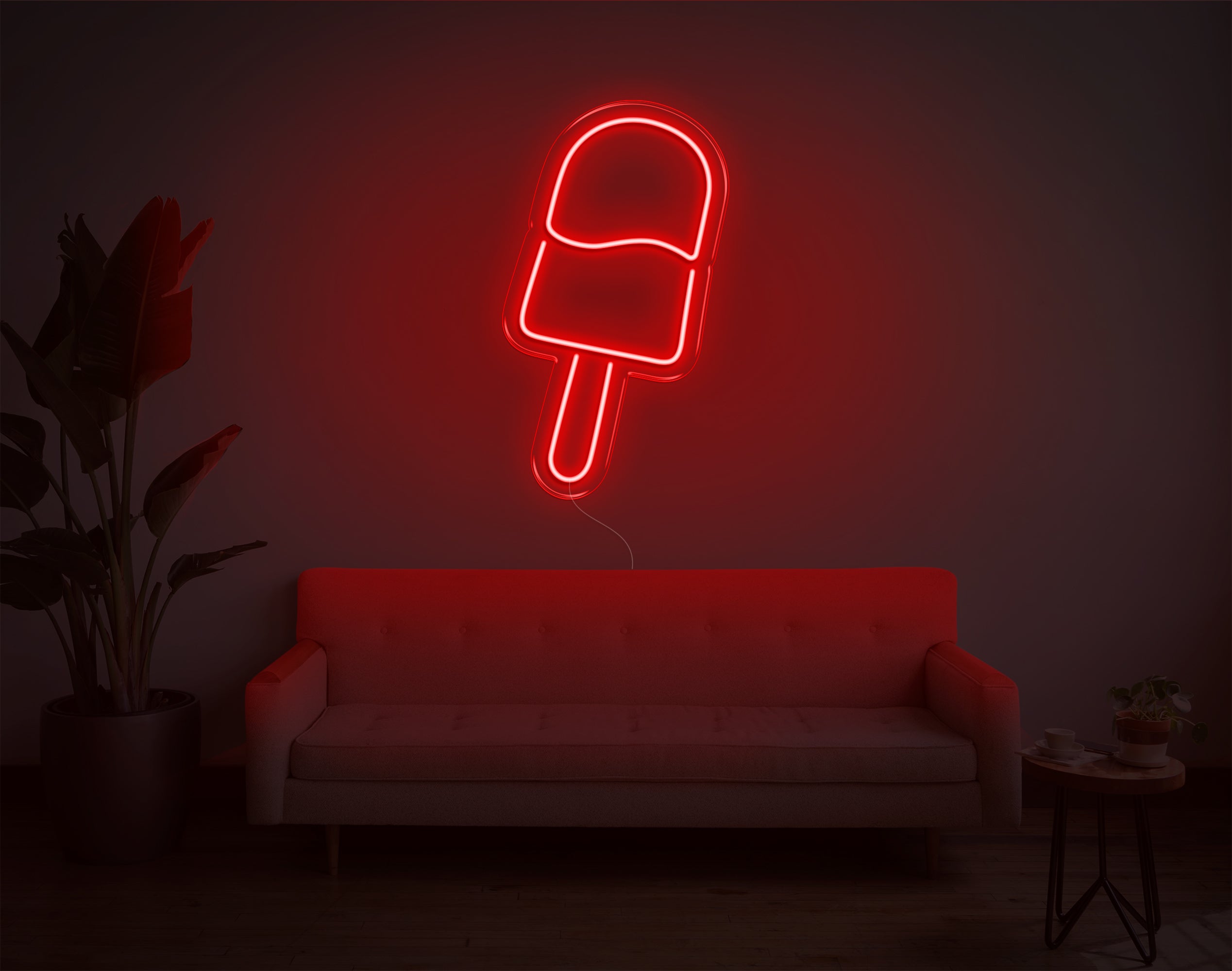 Ice Drop LED Neon Sign