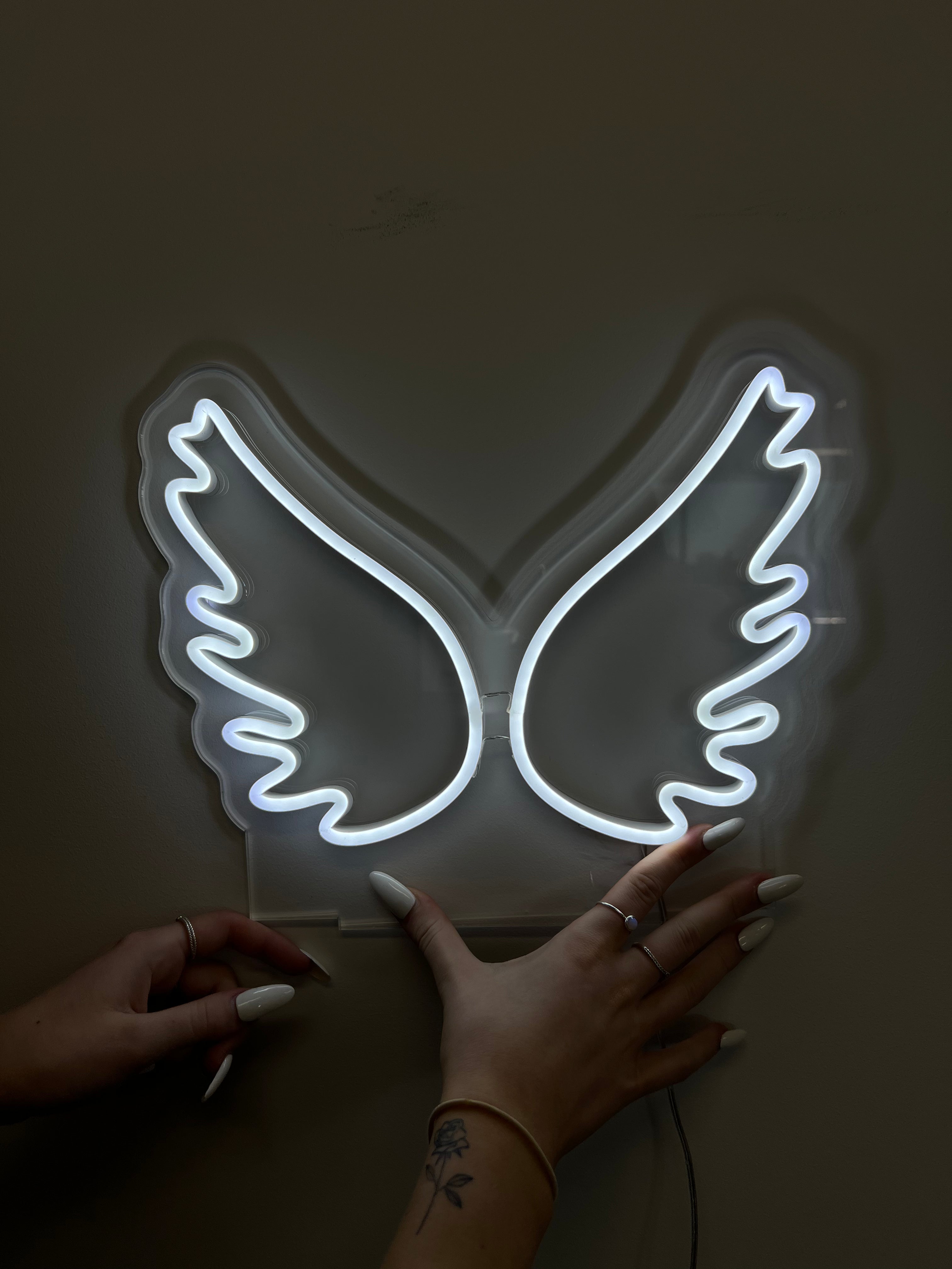 MINI Angel Wings LED Neon Sign!