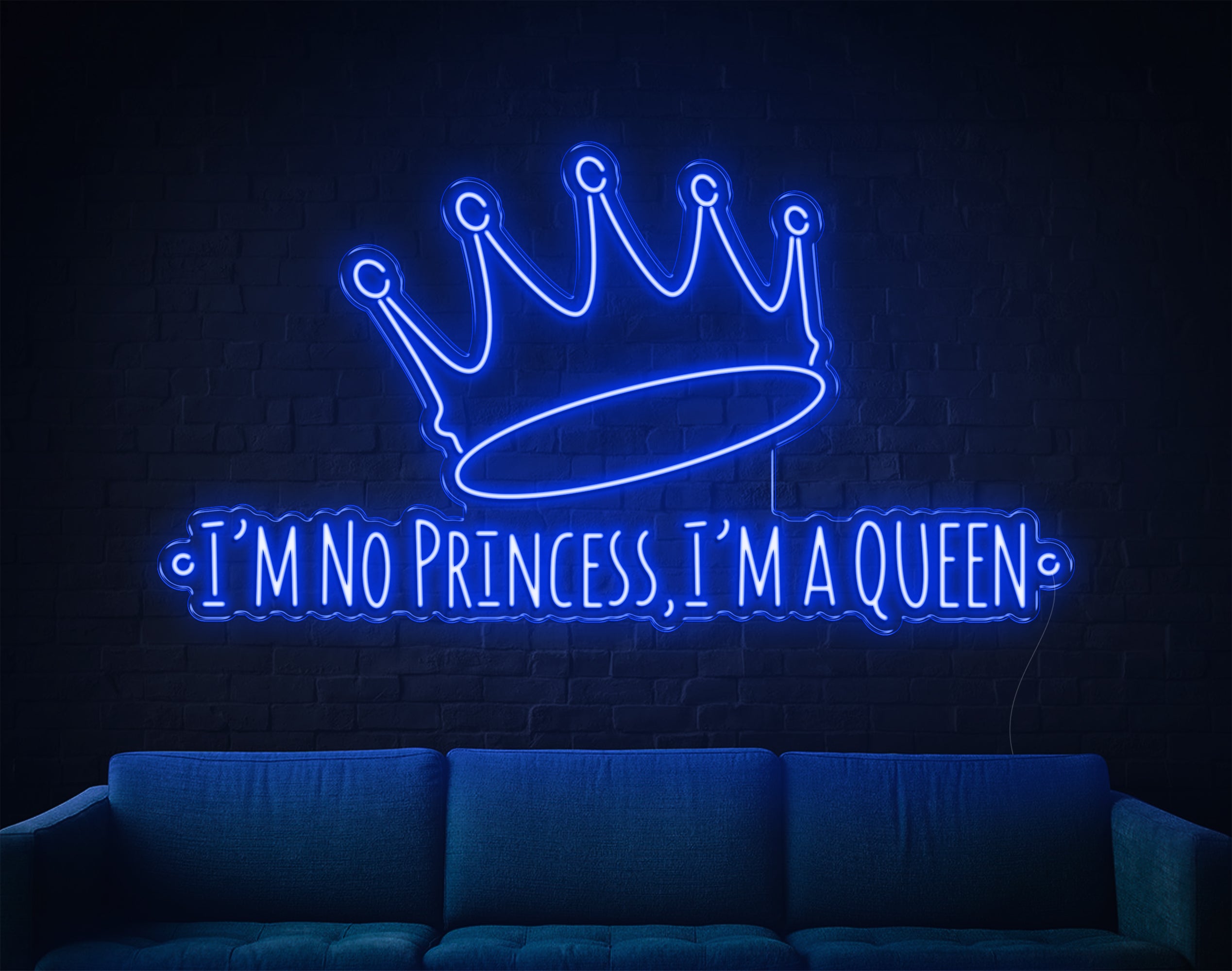 I'M No Princess LED Neon Sign!