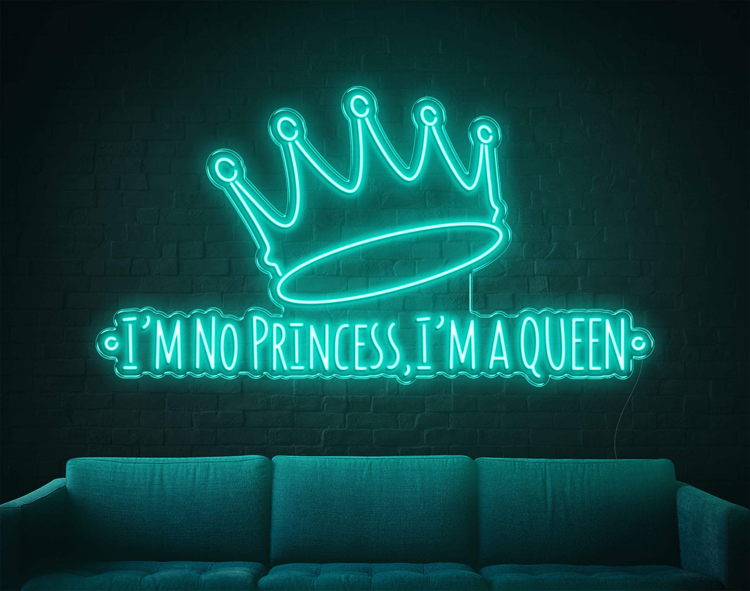 I'M No Princess LED Neon Sign!