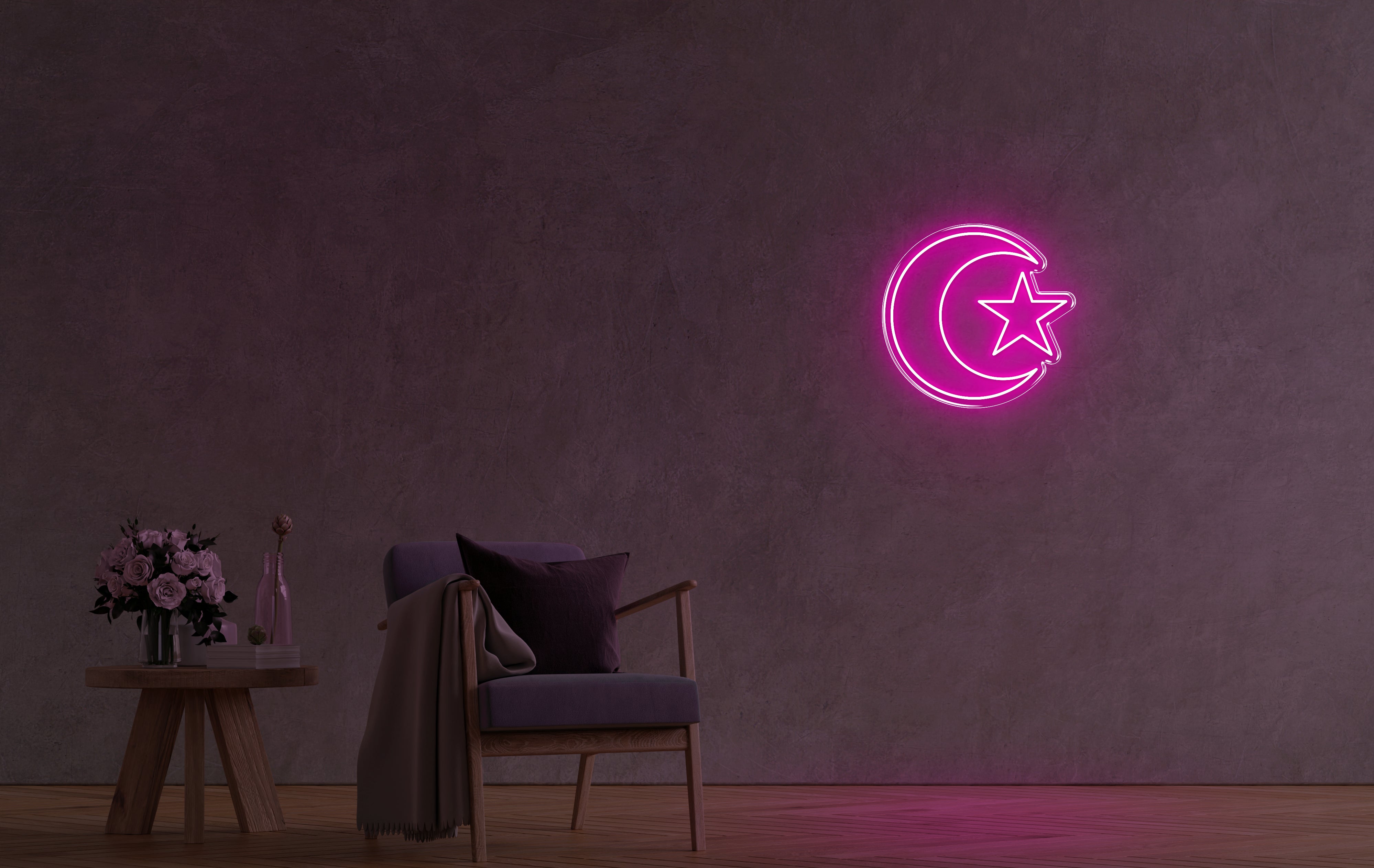 Islam LED neon sign