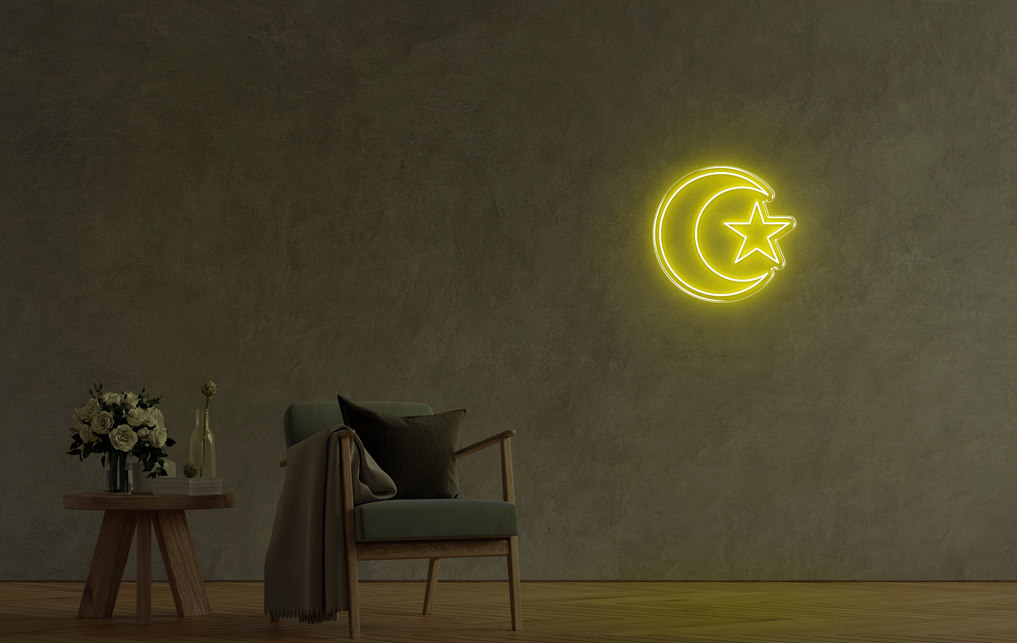 Islam LED neon sign