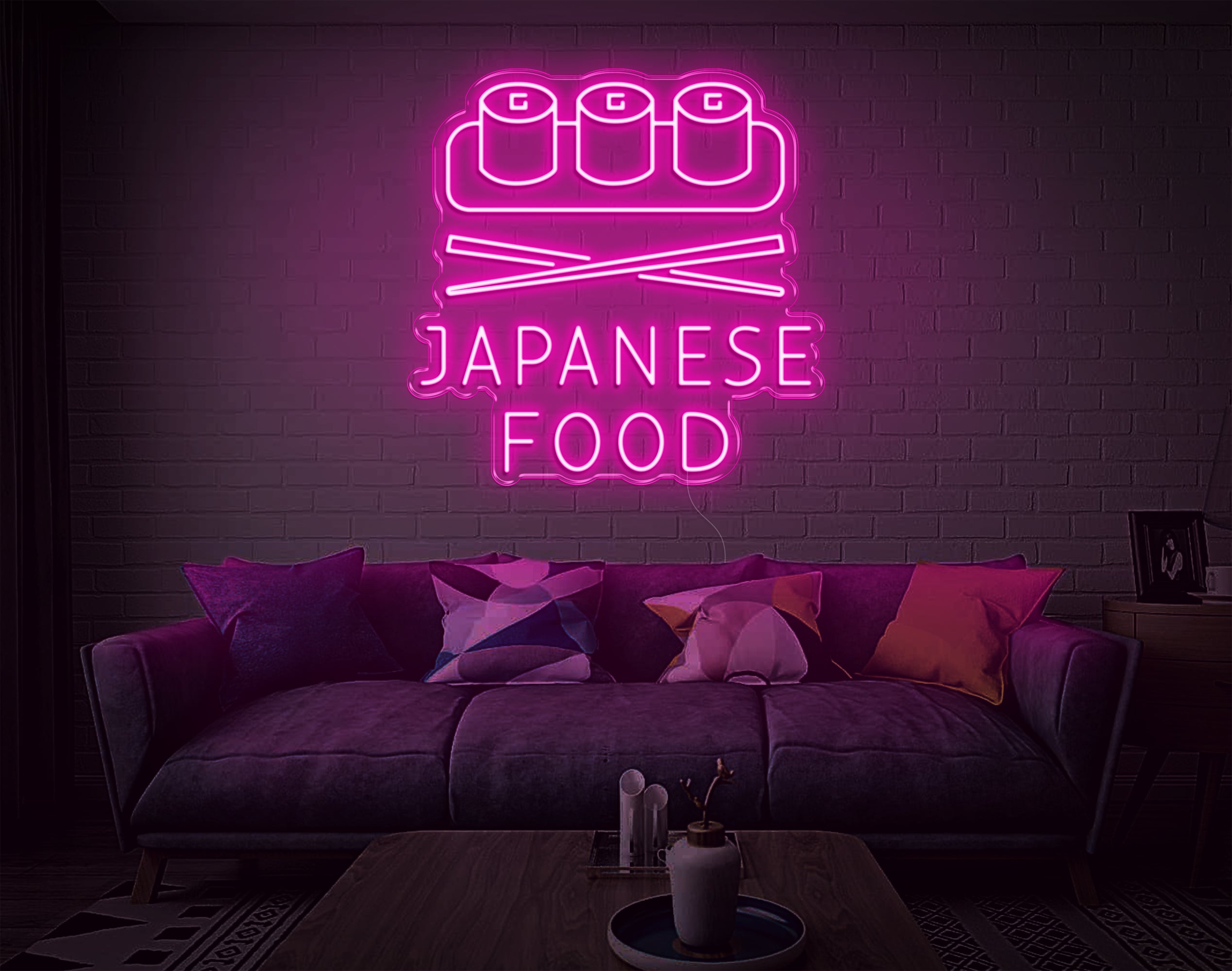 Japanese Food LED Neon Sign